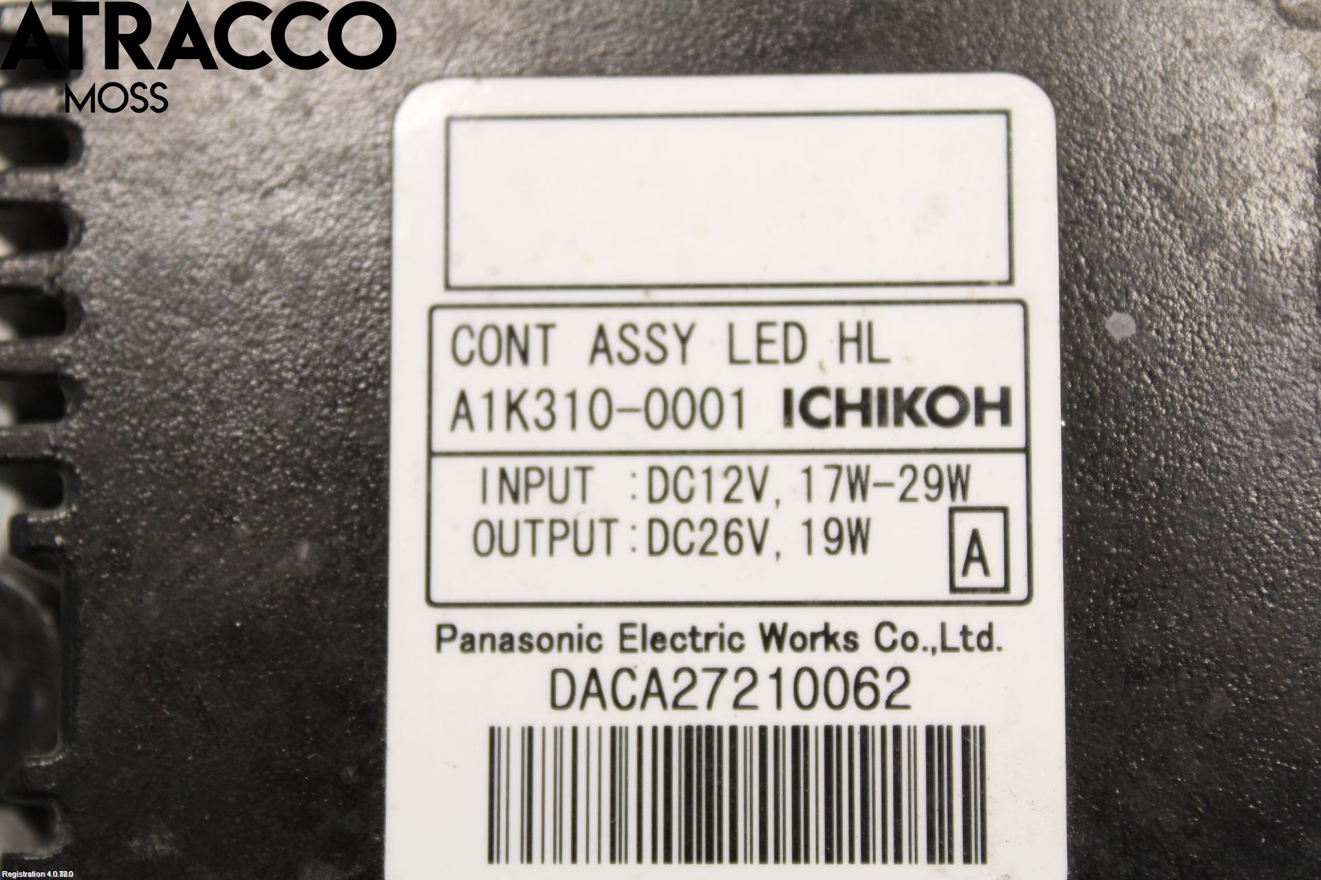 Nissan LEAF 11-17 Styreenhet Xenon