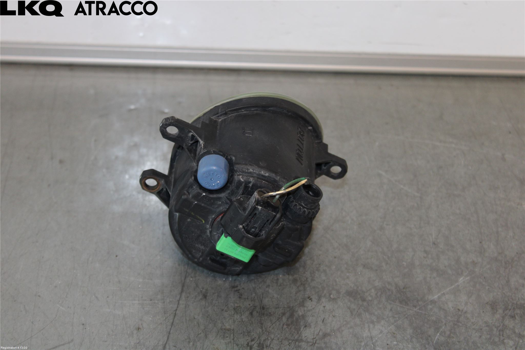 Toyota AURIS 10-12 Frontlykt-Kurve-Tåkelys