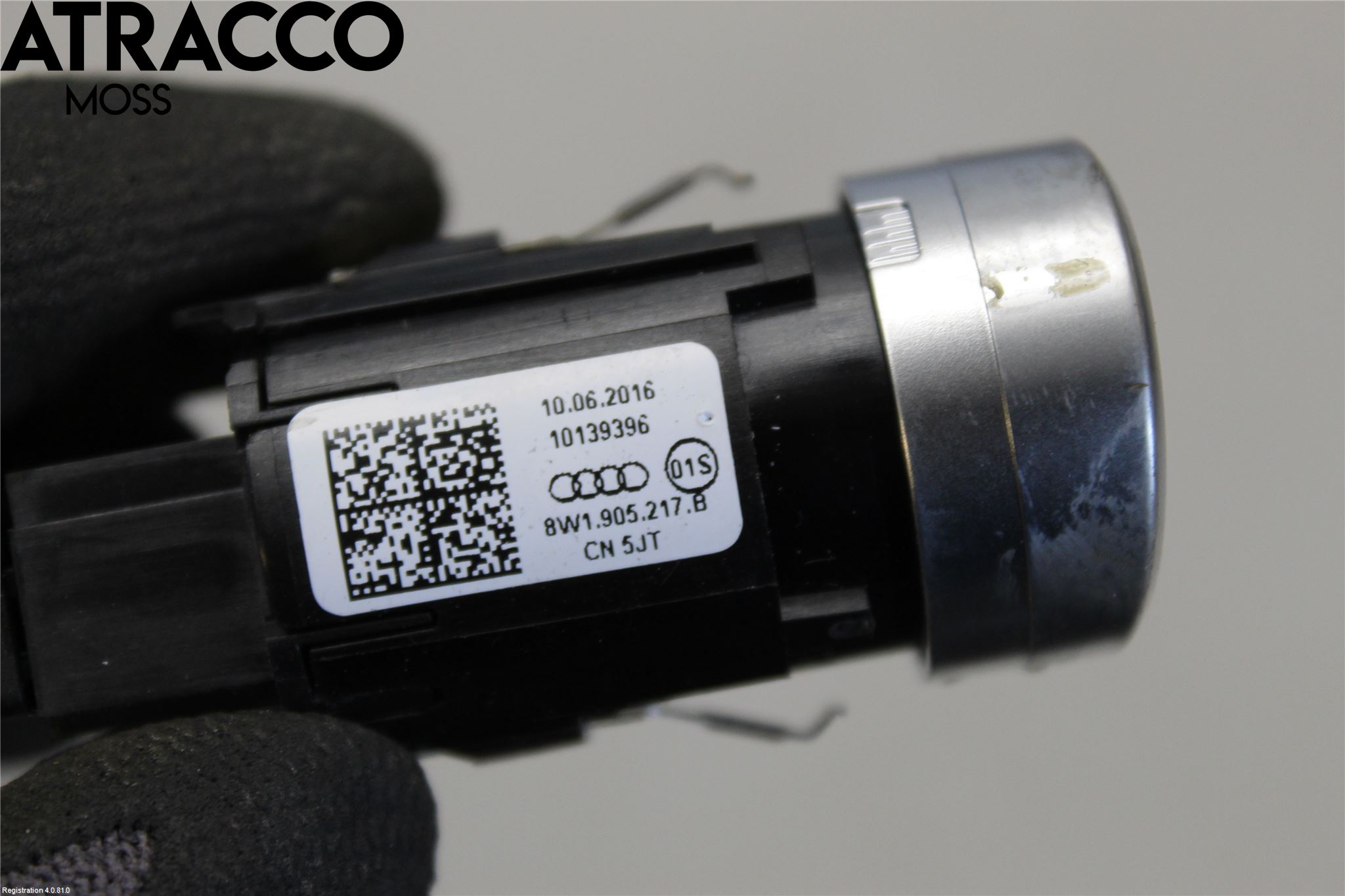 Audi A4/S4 B9 16-19 Startknapp Personbil