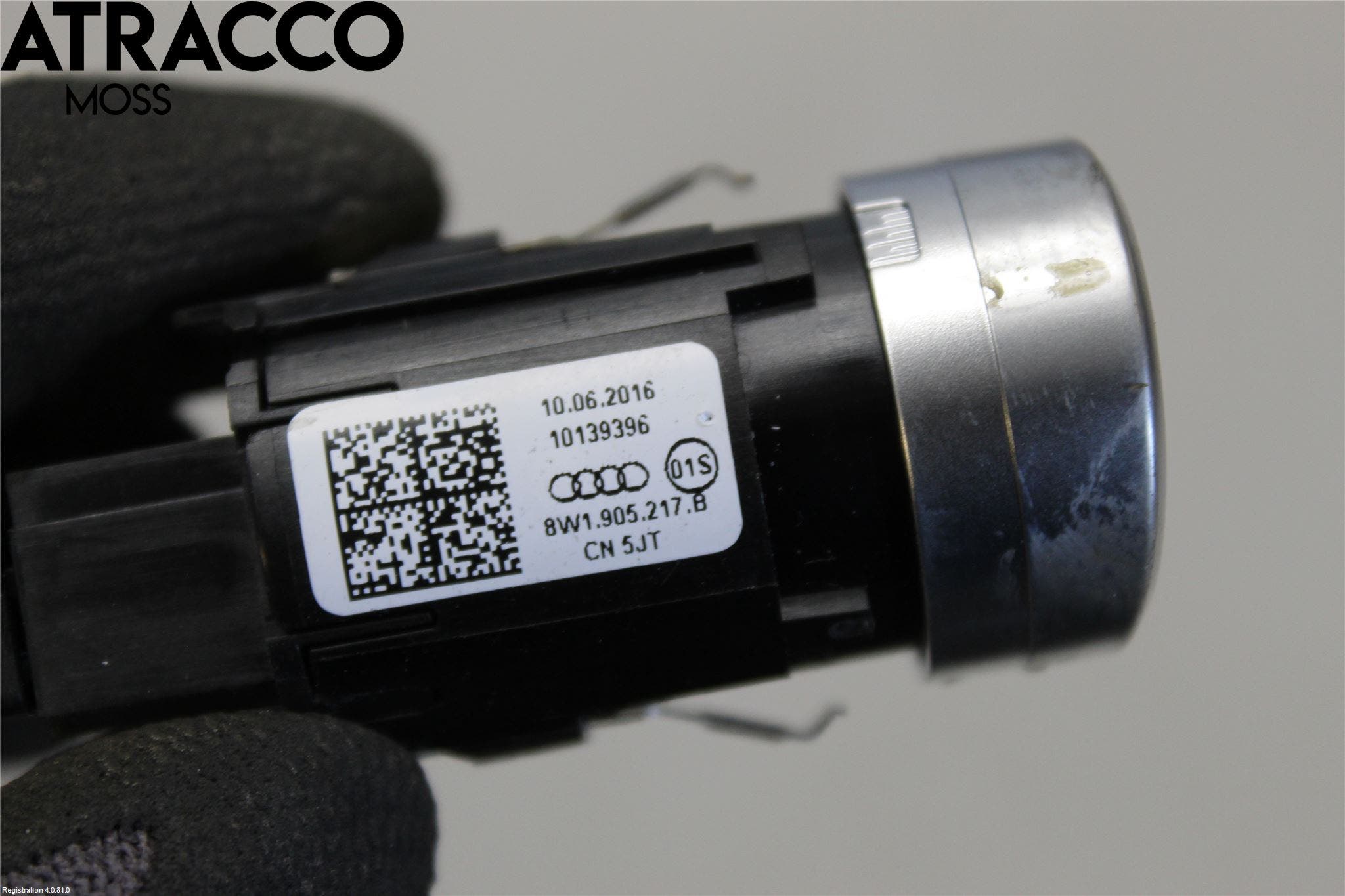 Audi A4/S4 B9 16-19 Startknapp Personbil