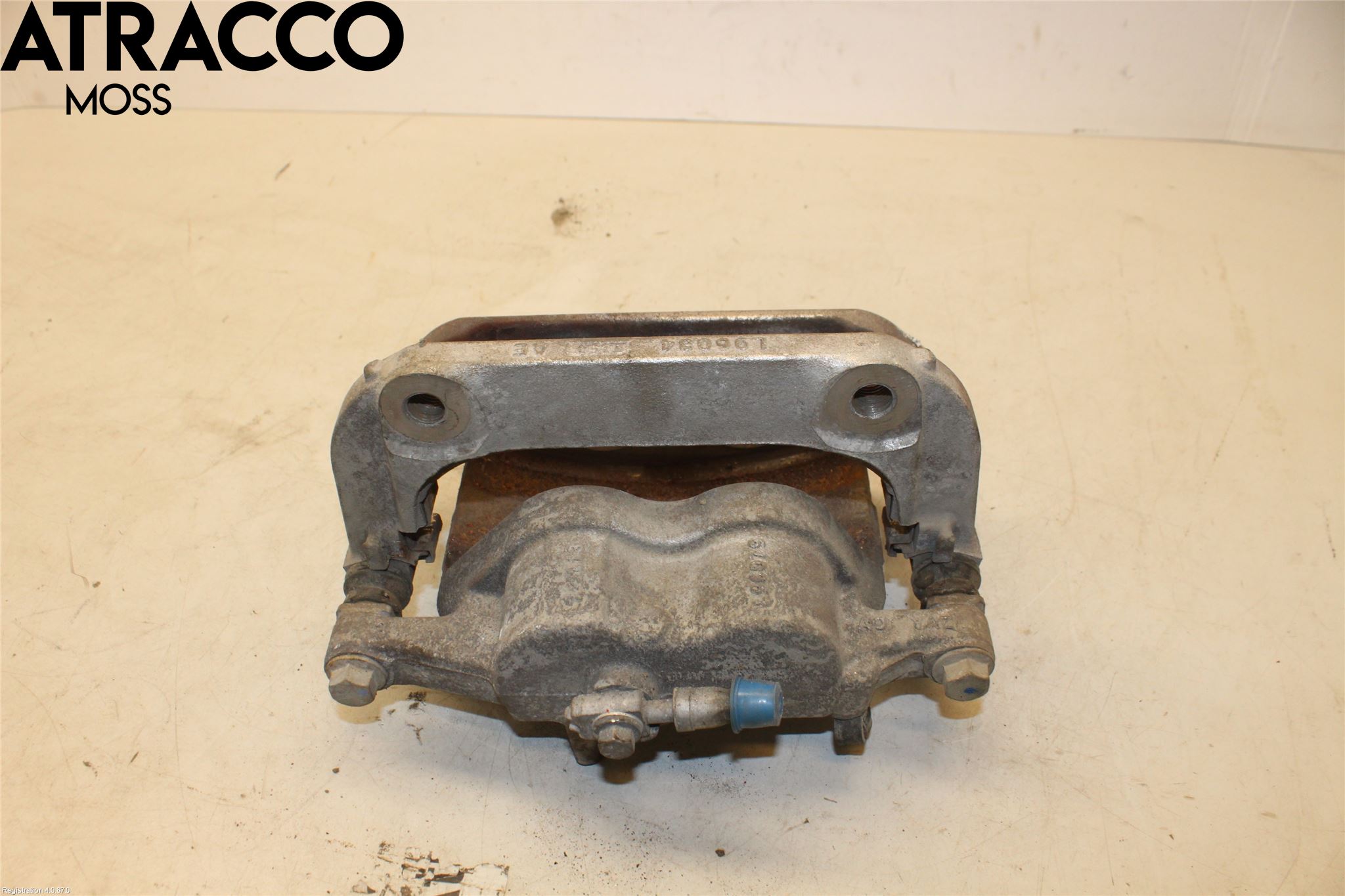 Audi Q4 E-TRON FZ 22- Bremsecaliper Foran Høyre