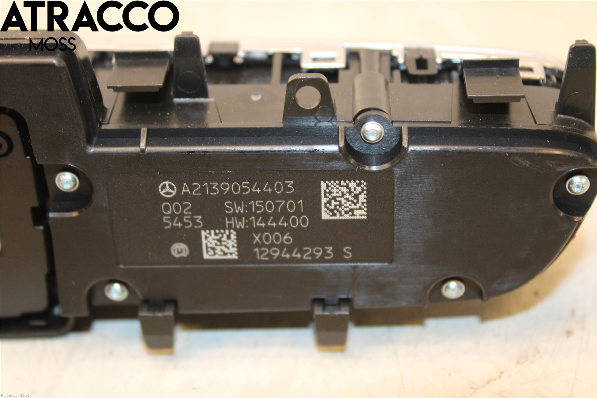 Mercedes-Benz MB E-KLASS (W213) 16-23 Instr Klokke