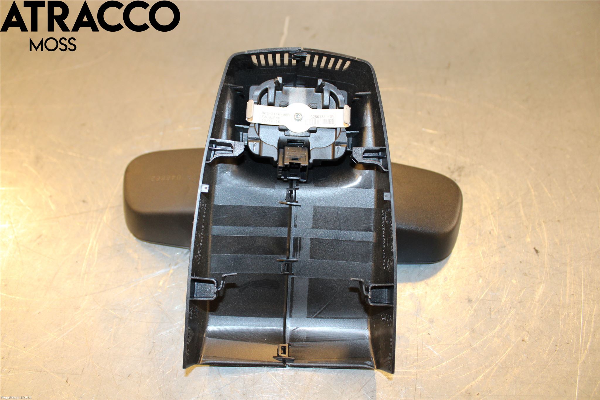 BMW 3 F30/F31/F80 12-19 Speil Innvendig