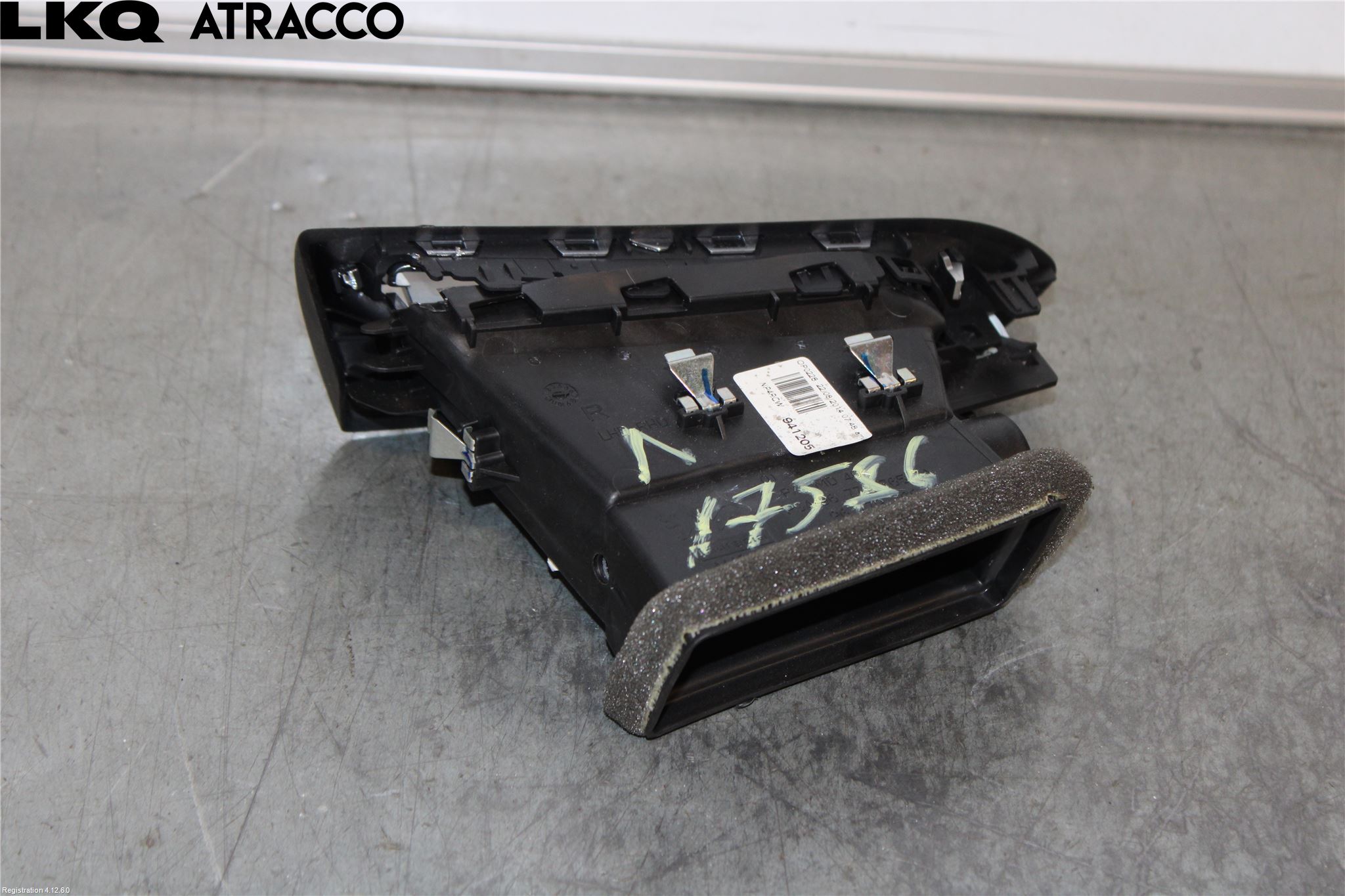 Citroen C4 GRAND PICASSO 14-18 Bryter Luft Sirkulasjon