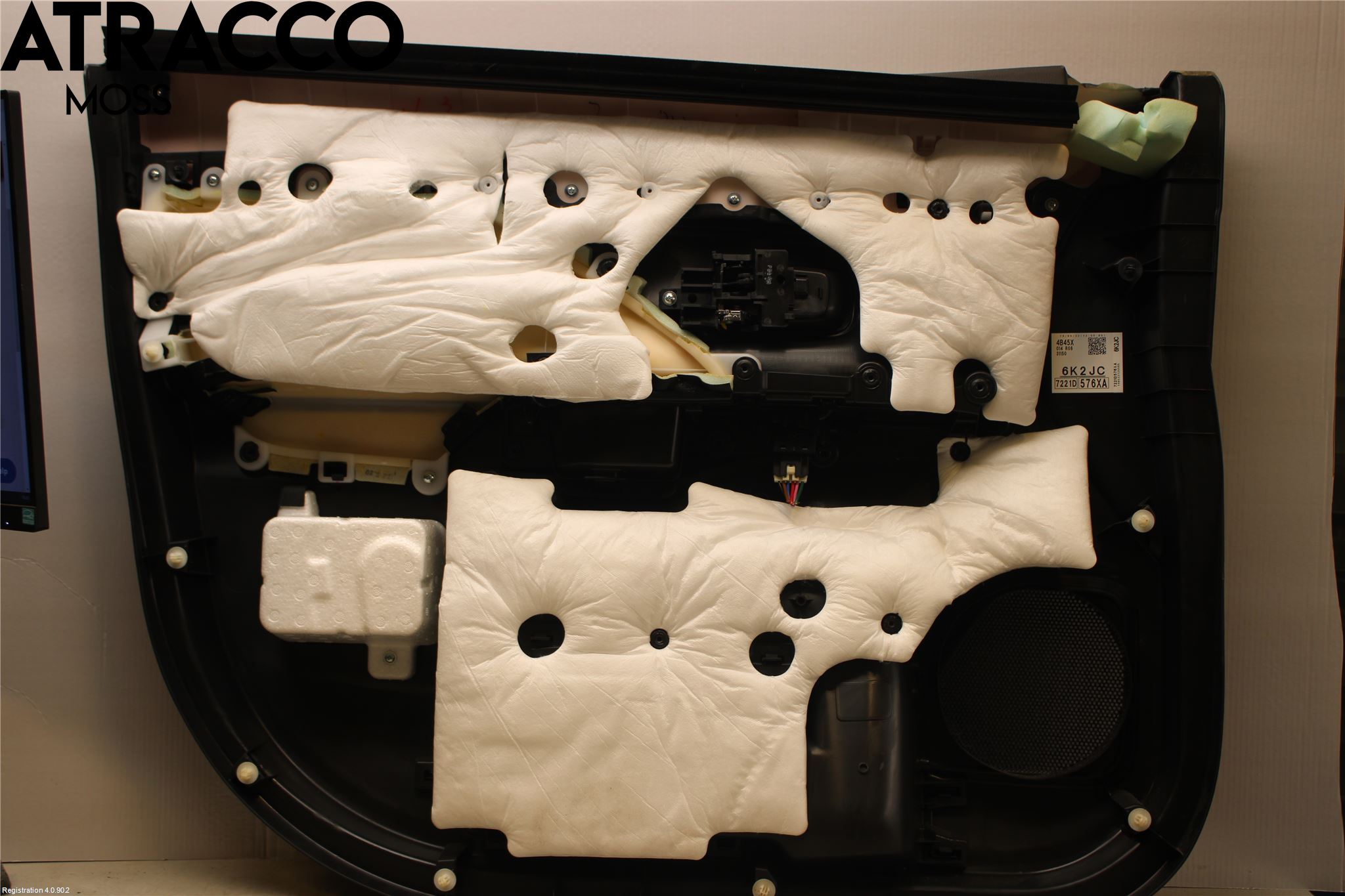 Mitsubishi OUTLANDER 13-21 Innr Dørtrekk Høyre