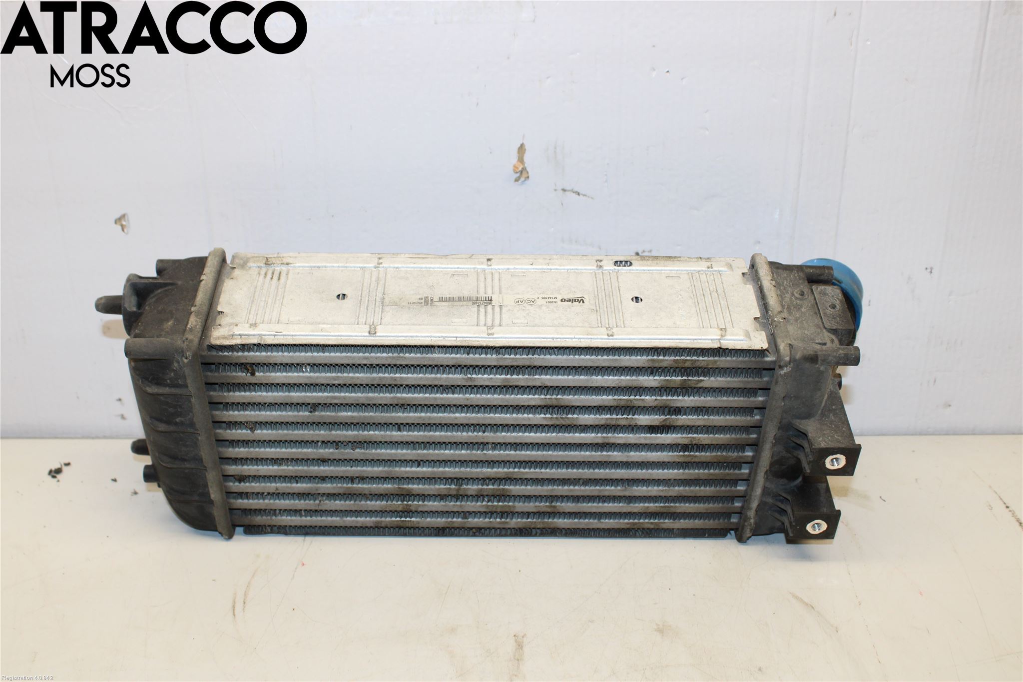 Citroen C4 II 11-18 Intercooler Radiator