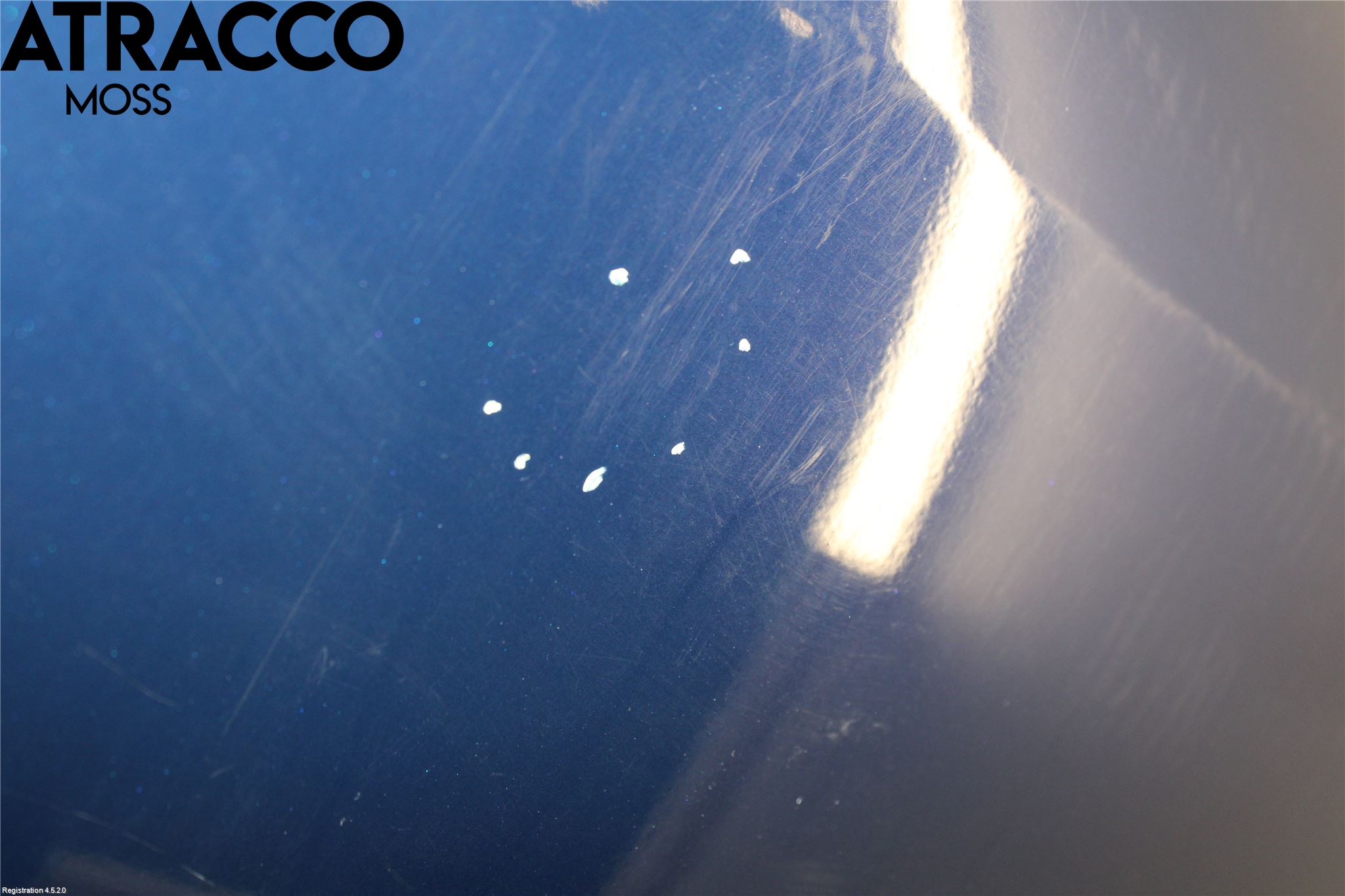 Toyota AVENSIS 03-06 Dør 4D Bak Venstre