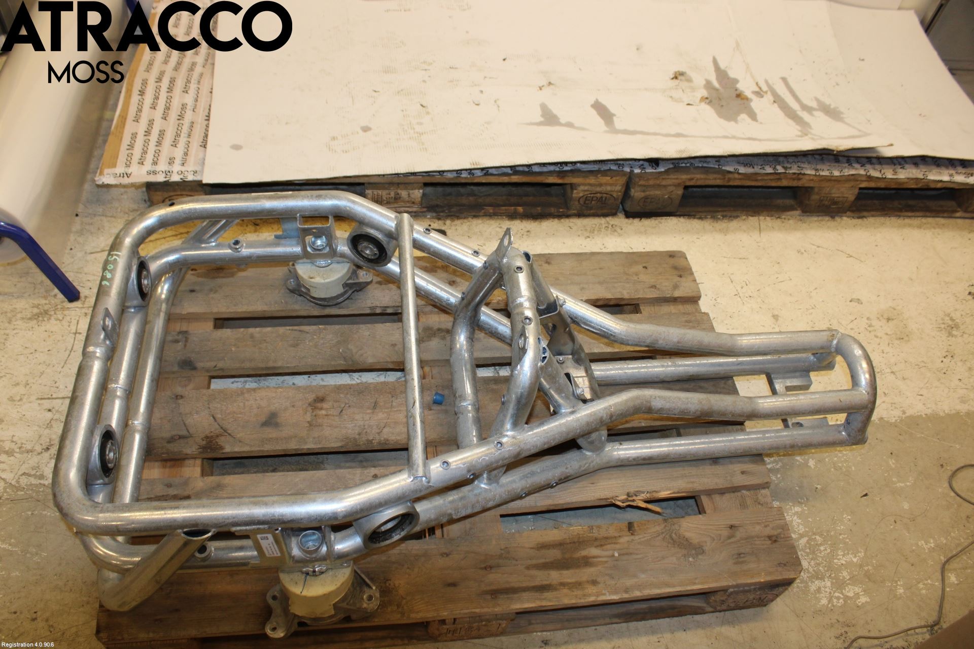 Mercedes-Benz MB EQC (N293) 20- Ramme