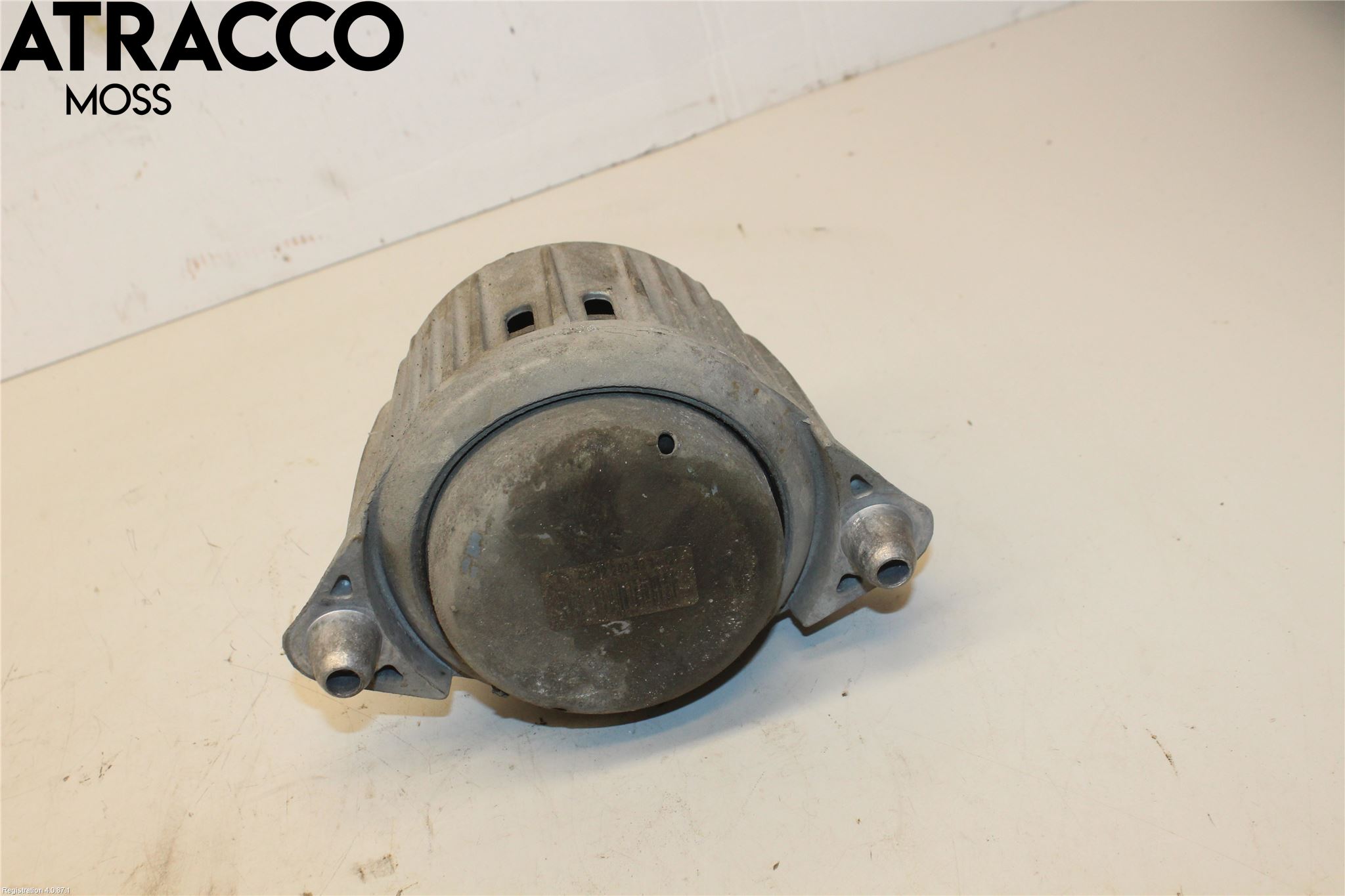 Mercedes-Benz MB E-KLASS (W212) 09-16 Motor Feste Stål-Alu