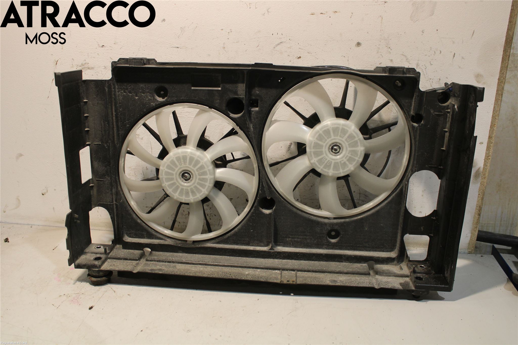 Toyota AURIS 13-19 Kjølevifte Elektrisk