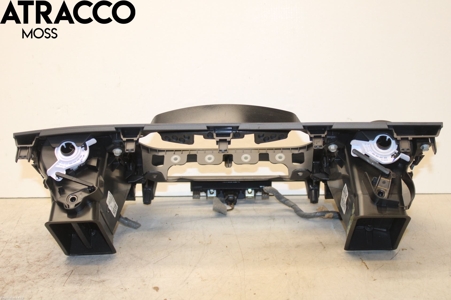 Ford TRANSIT/TOURNEO CUSTOM 13-24 Dashbord Kanal - Dyse