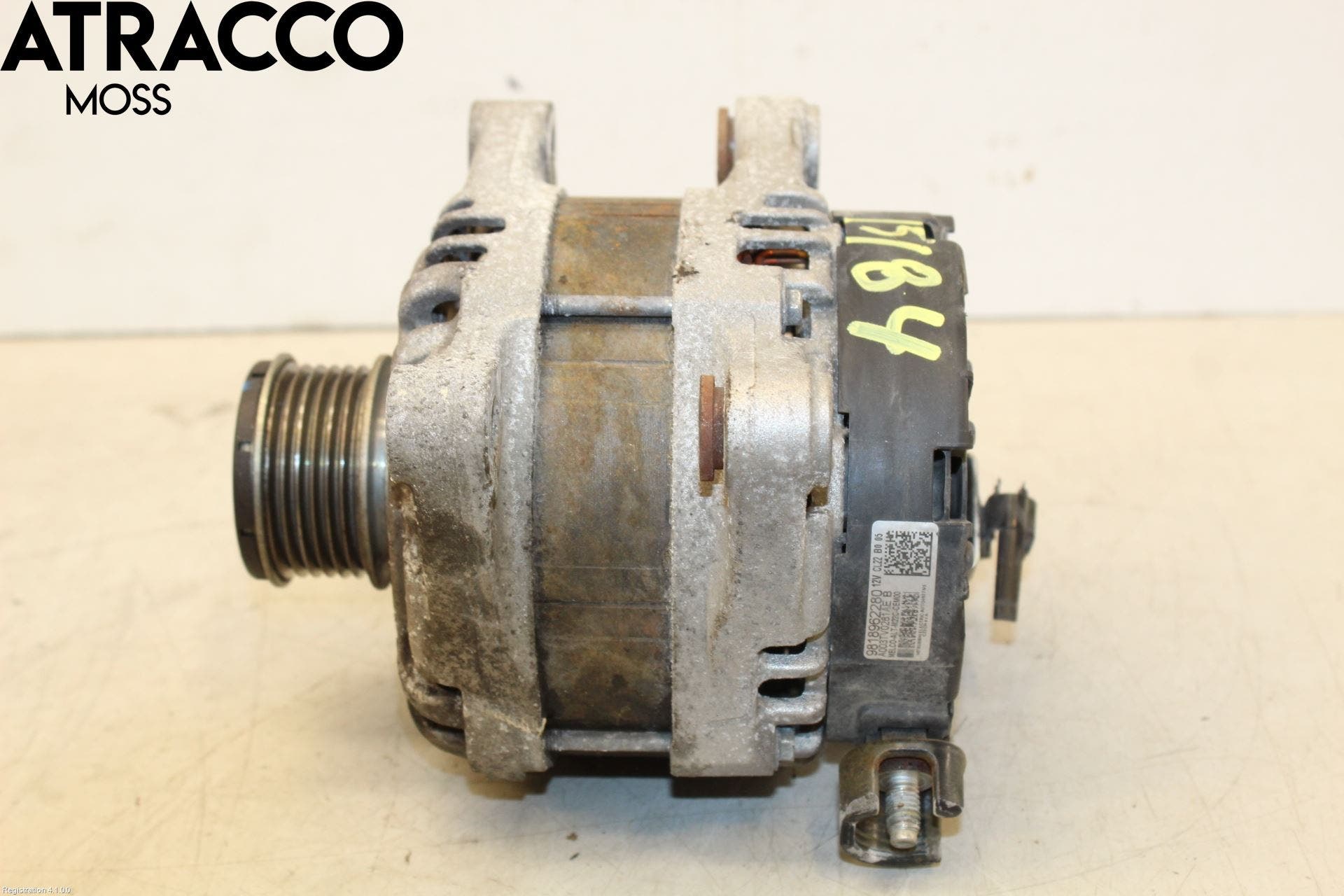 Citroen BERLINGO/E-BERLINGO 19- Dynamo