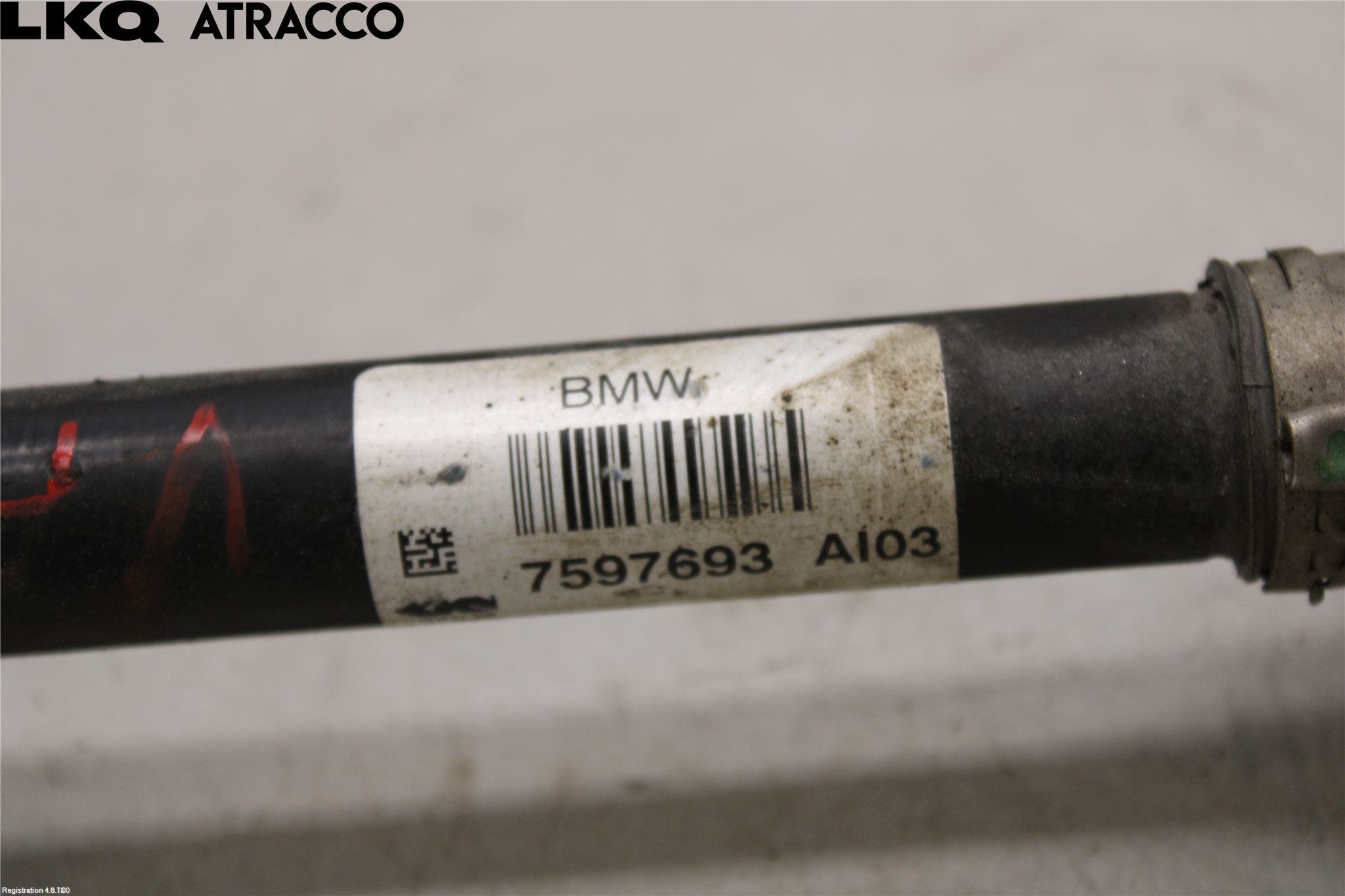 BMW 4 F32/F33/F82/F83 13-20 Drivaksel Foran Kompl Venstre