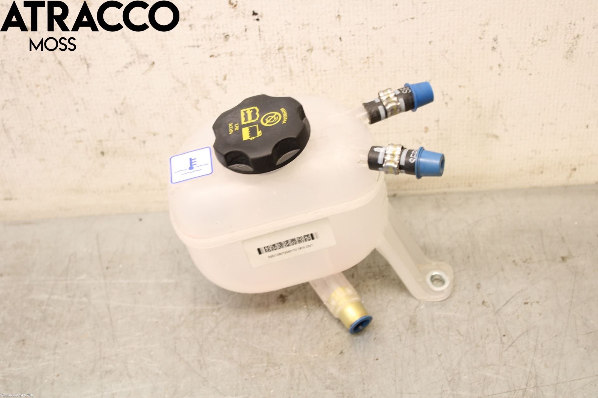 Fiat 500 07- Ekspansjonstank