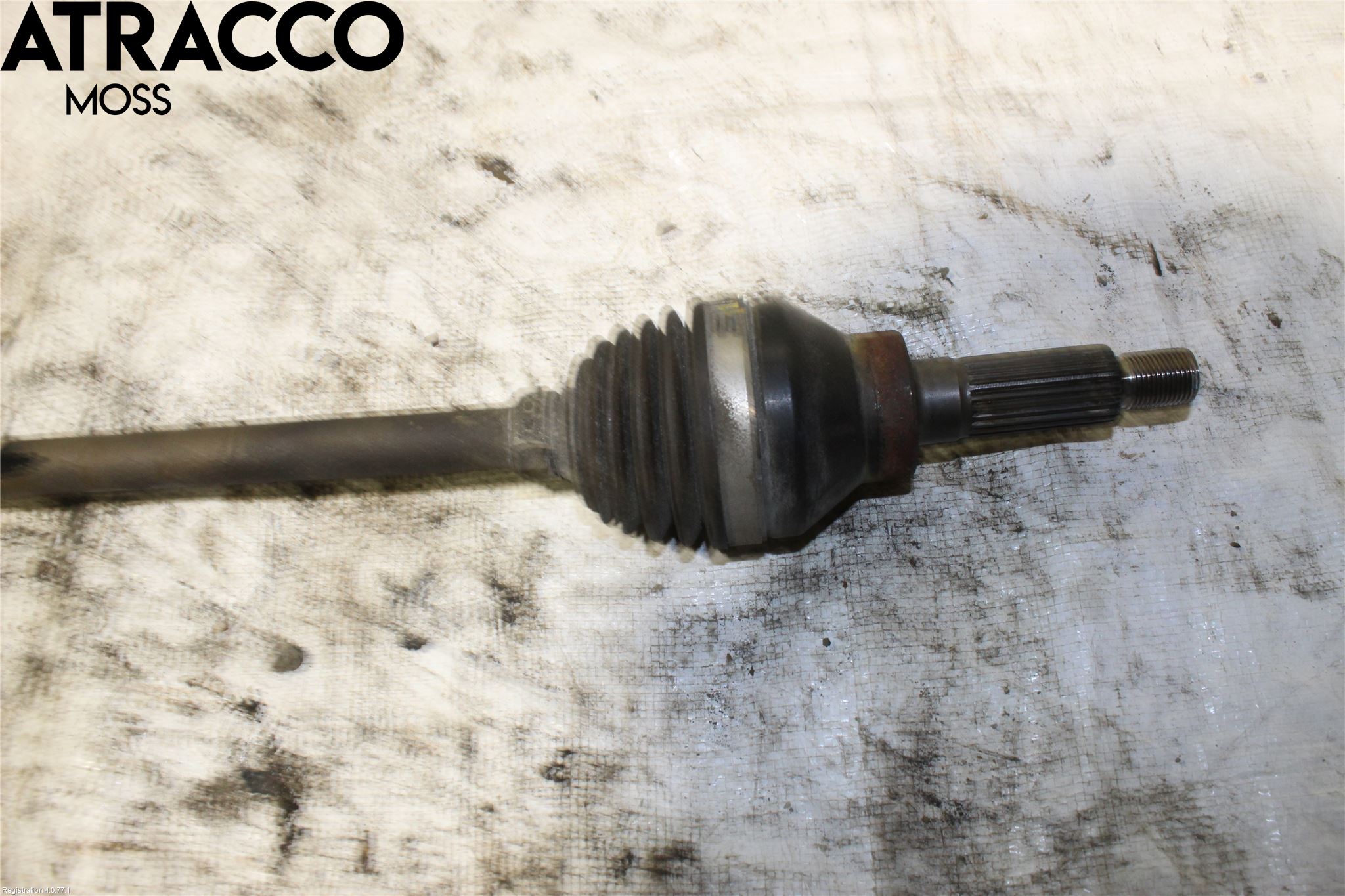 Suzuki VITARA 15- Drivaksel Bak Kompl Høyre