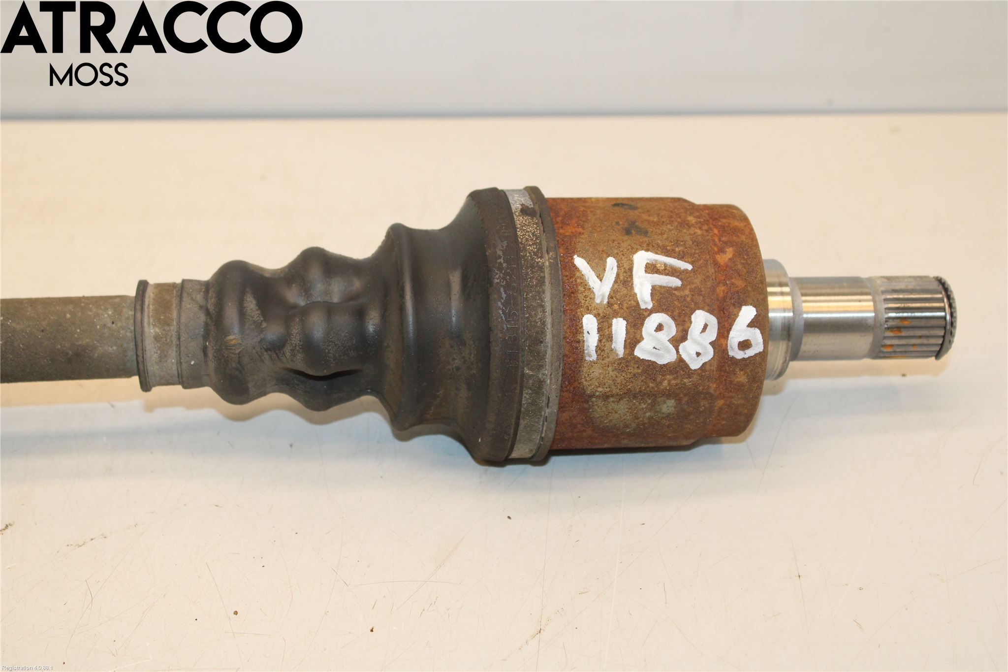 Honda ACCORD    08- Drivaksel Foran Kompl Venstre