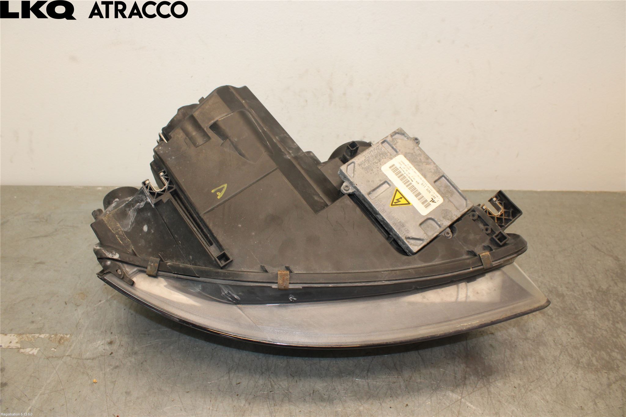 Audi A3/S3 05-13 Frontlykt Venstre