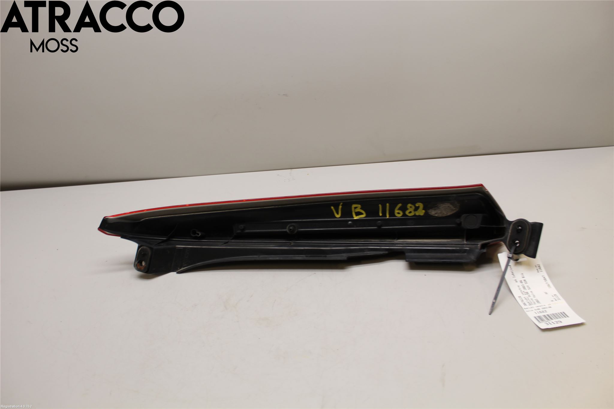 Volvo XC90 03-06 Baklykt Venstre  På Luke(Indre