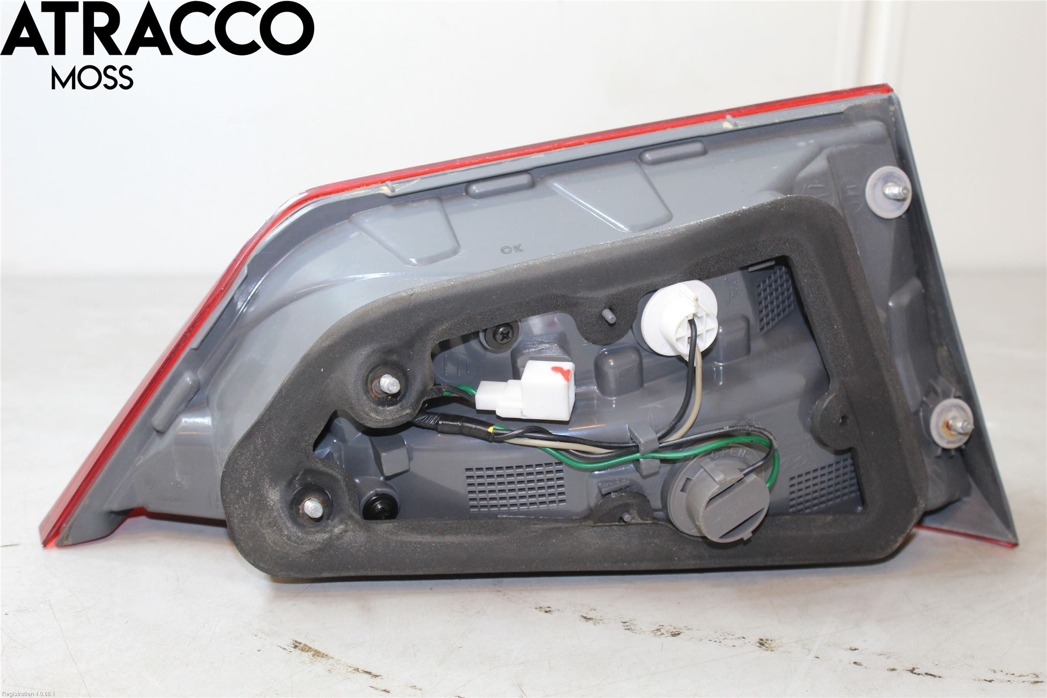 Hyundai ix20 Baklykt Høyre  På Luke(Indre)