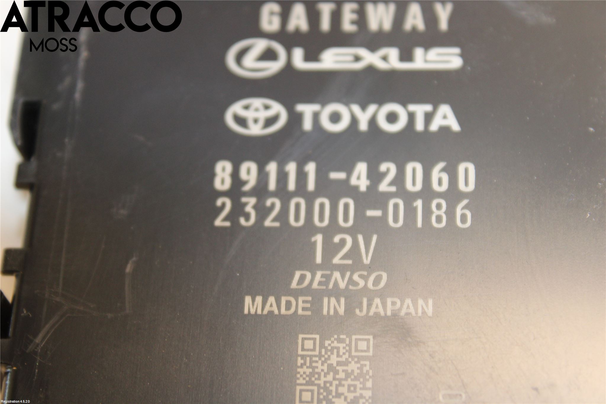 Toyota RAV4 19- Styreenhet Øvrig