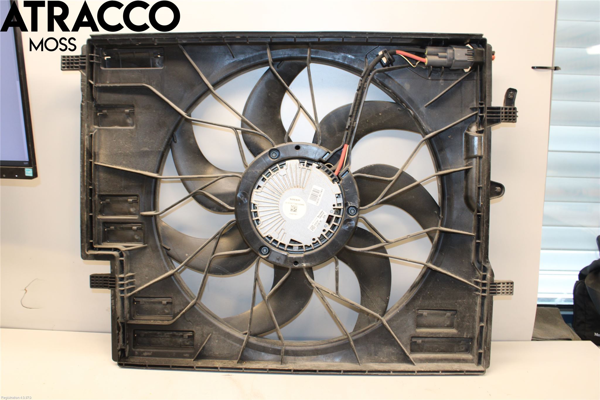 Volvo S90 17->> Kjølevifte Elektrisk