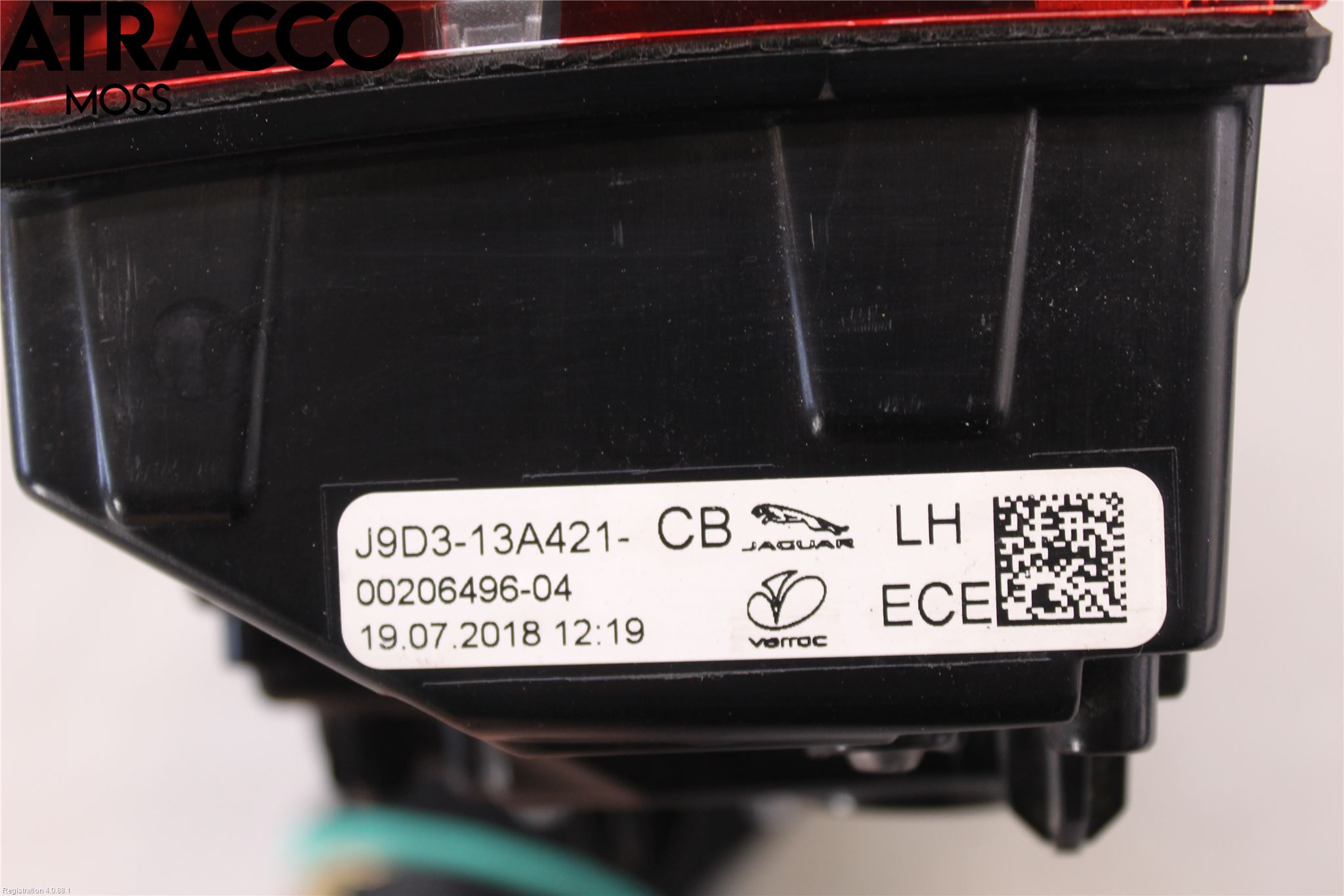 Jaguar I-PACE 18- Baklykt Venstre