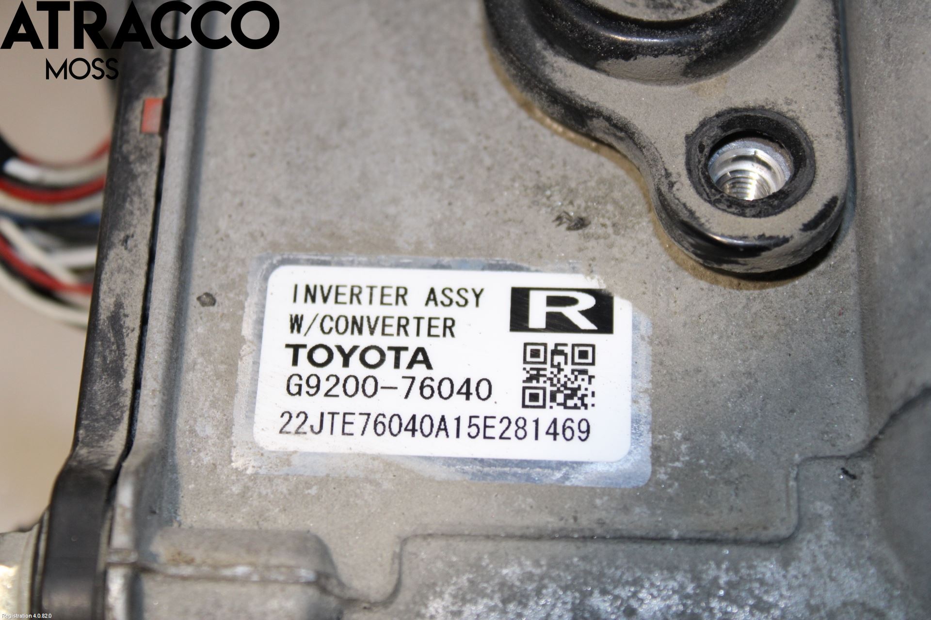 Lexus CT 200h Inverter Hybrid