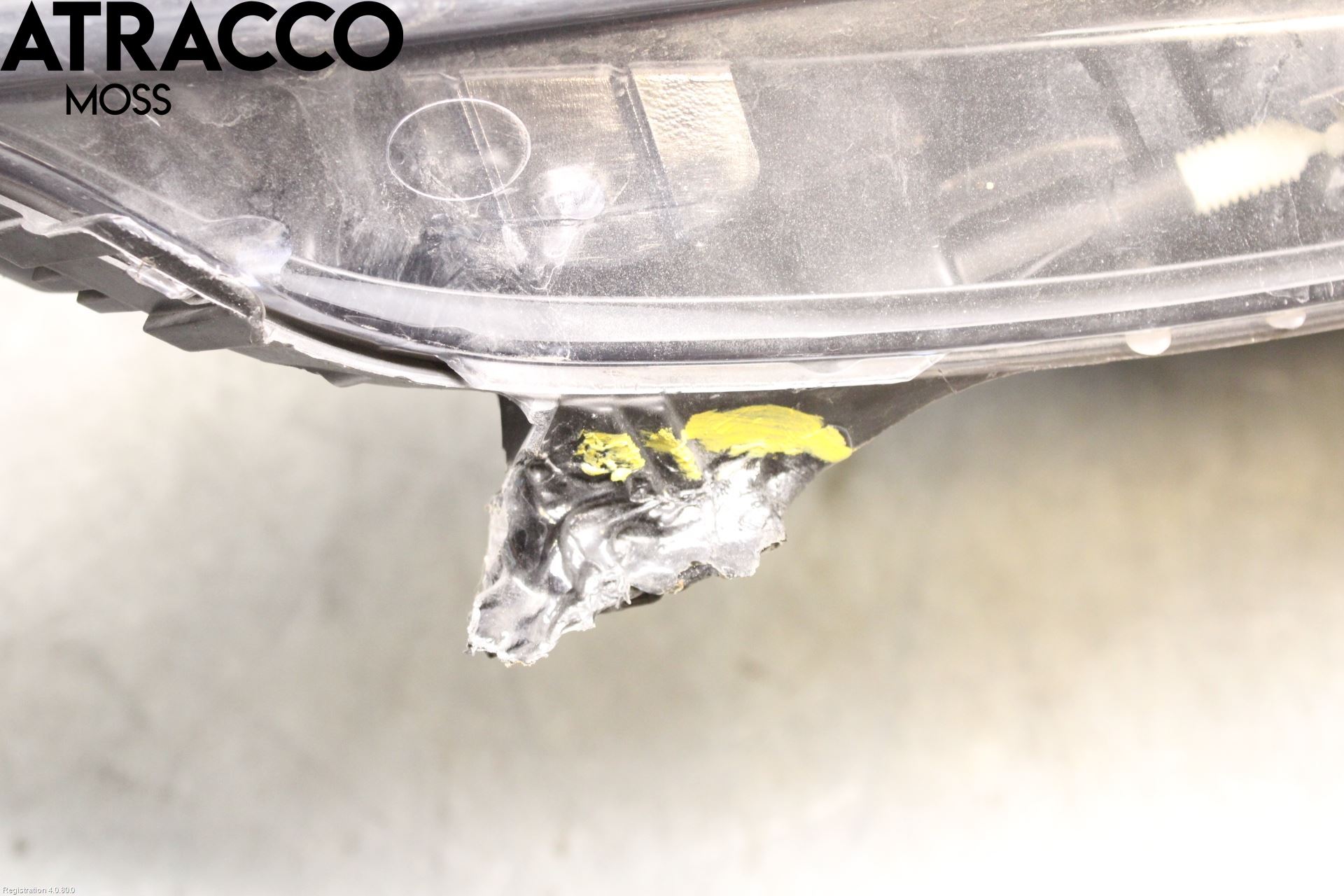 Renault SCÉNIC/GRAND 07-09 Frontlykt Høyre