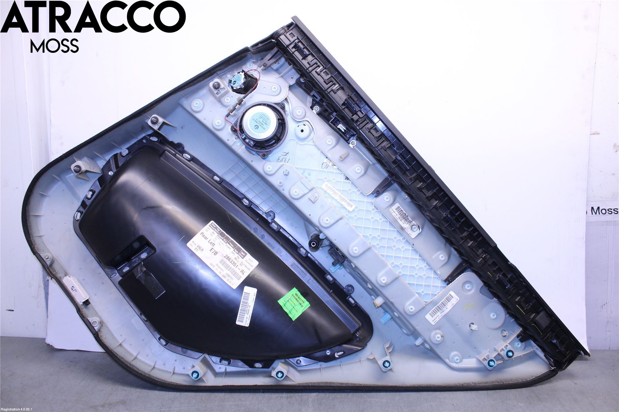 BMW X5 E70 07-13 Dør Dekorlist Vb