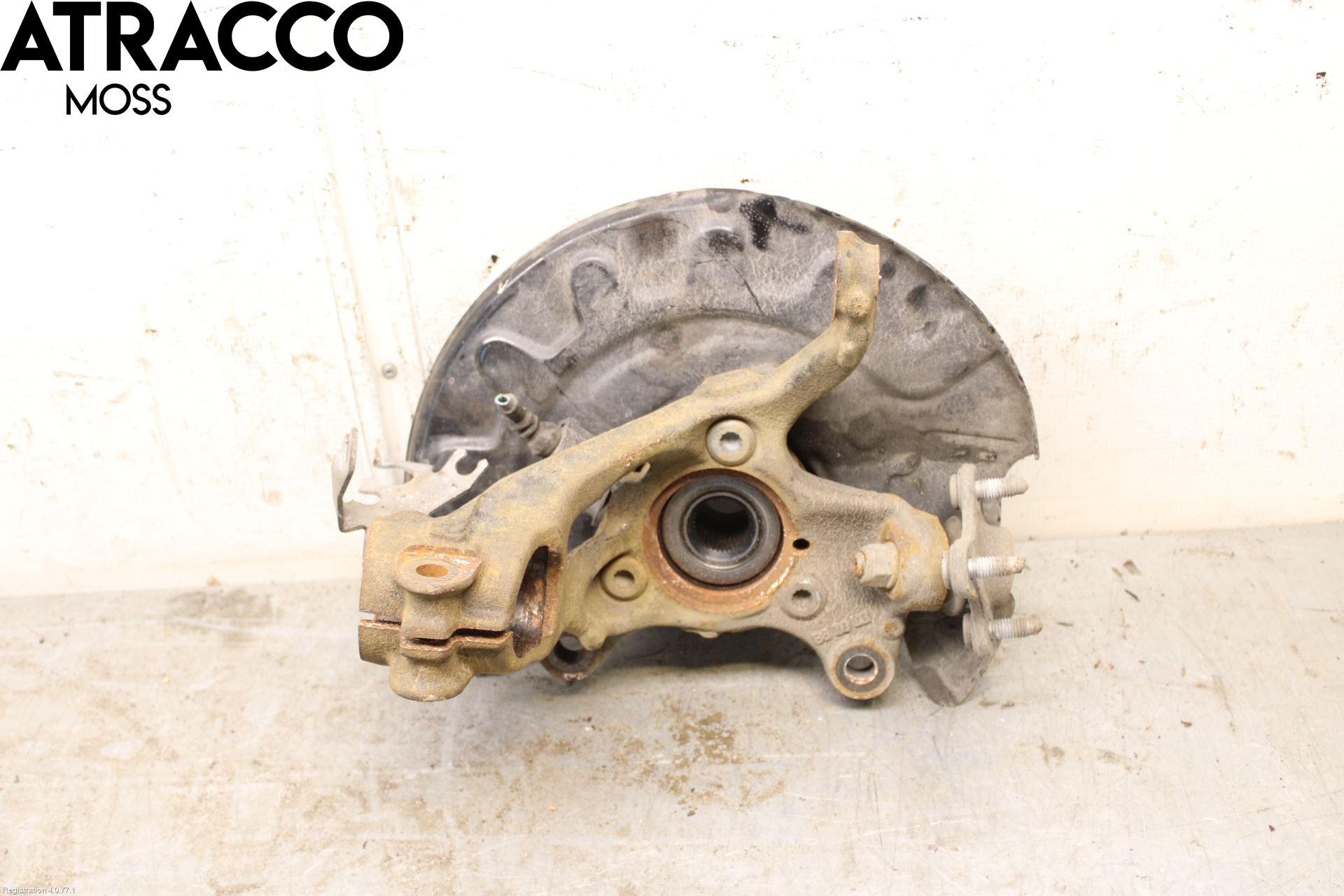 Volkswagen VW GOLF / E-GOLF VII 13-20 Spindel Hf