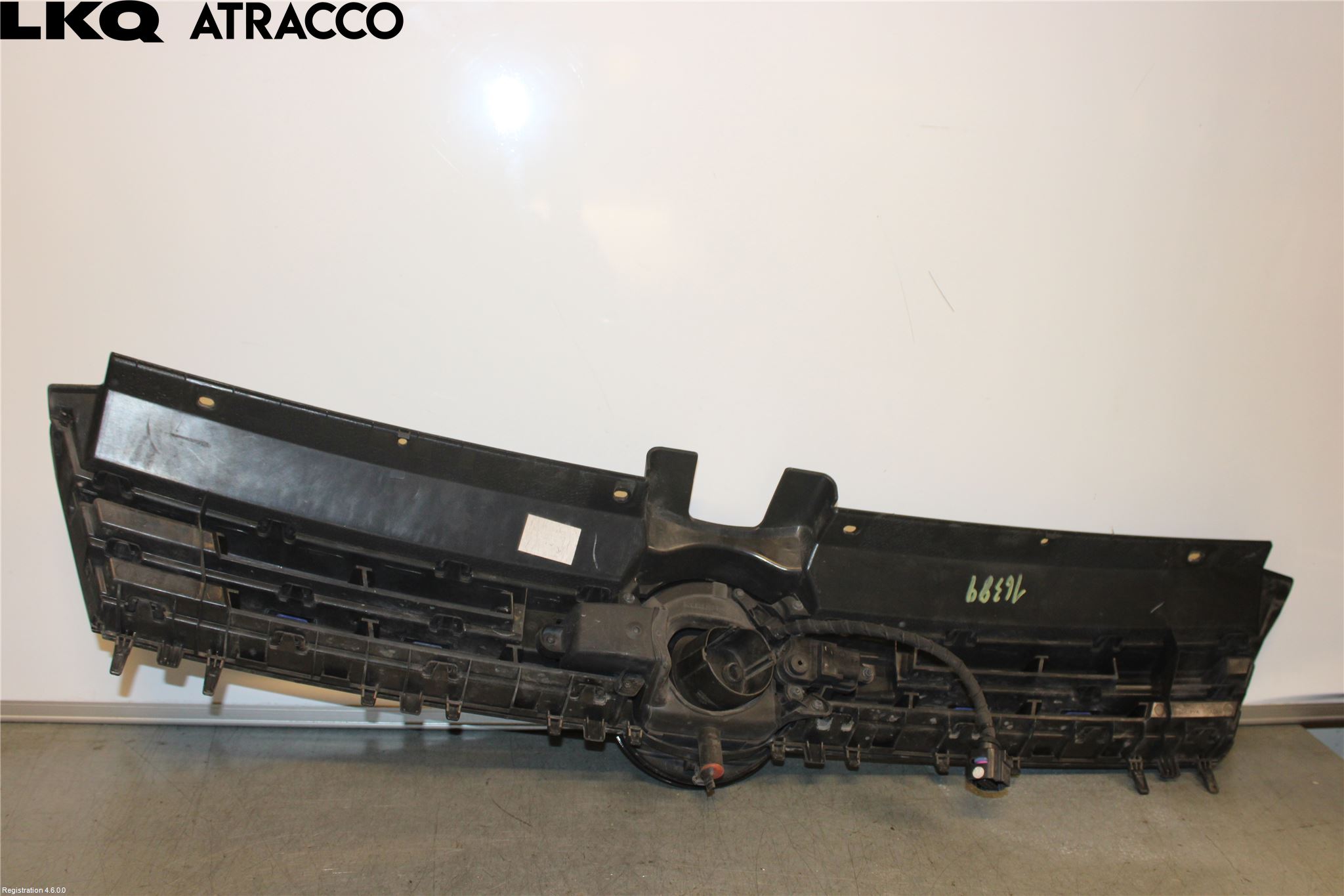 Volkswagen VW GOLF / E-GOLF VII 13-20 Grill Komplett