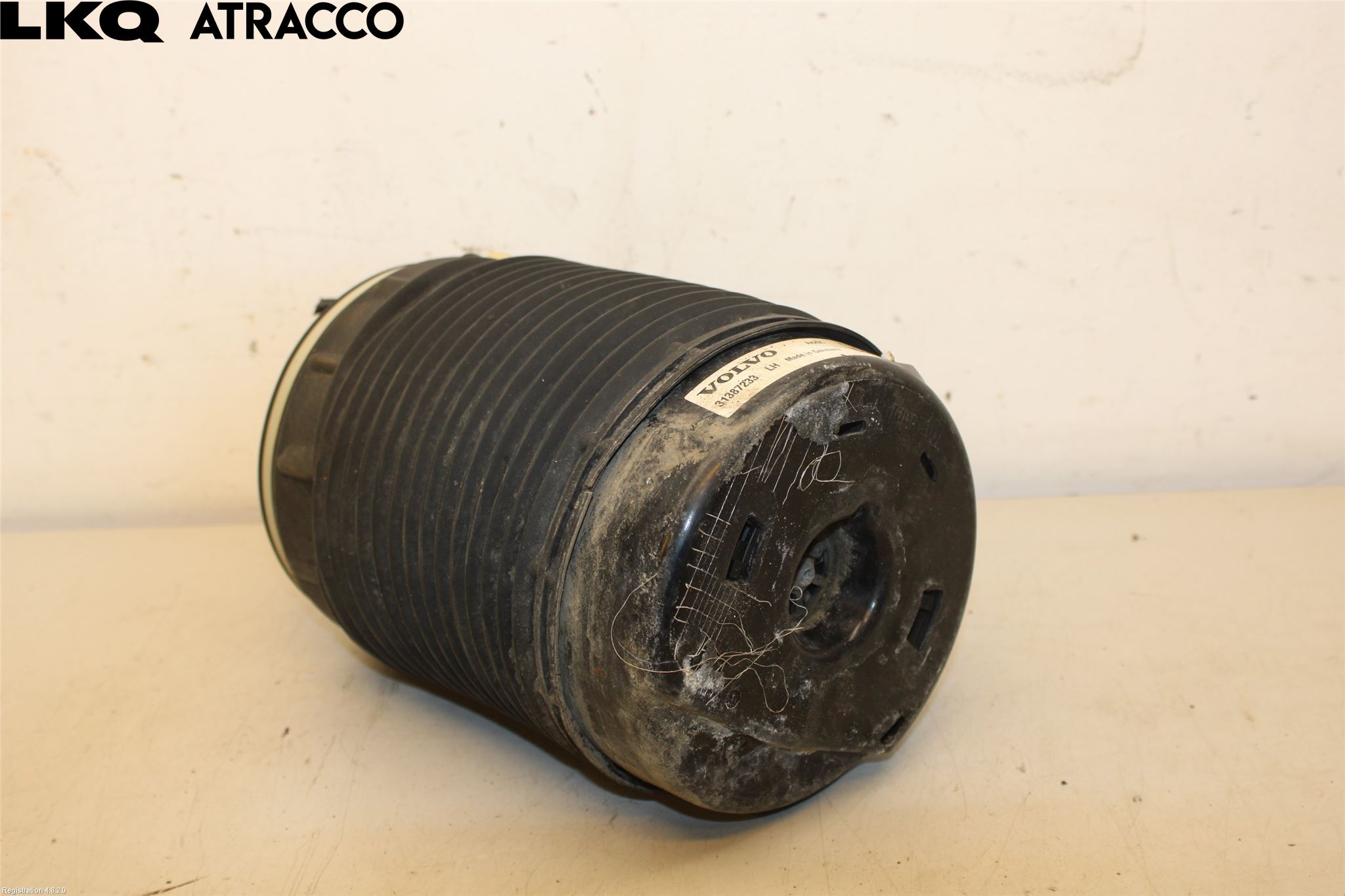 Volvo S90 17->> Nivåreg Belg - Luftpute