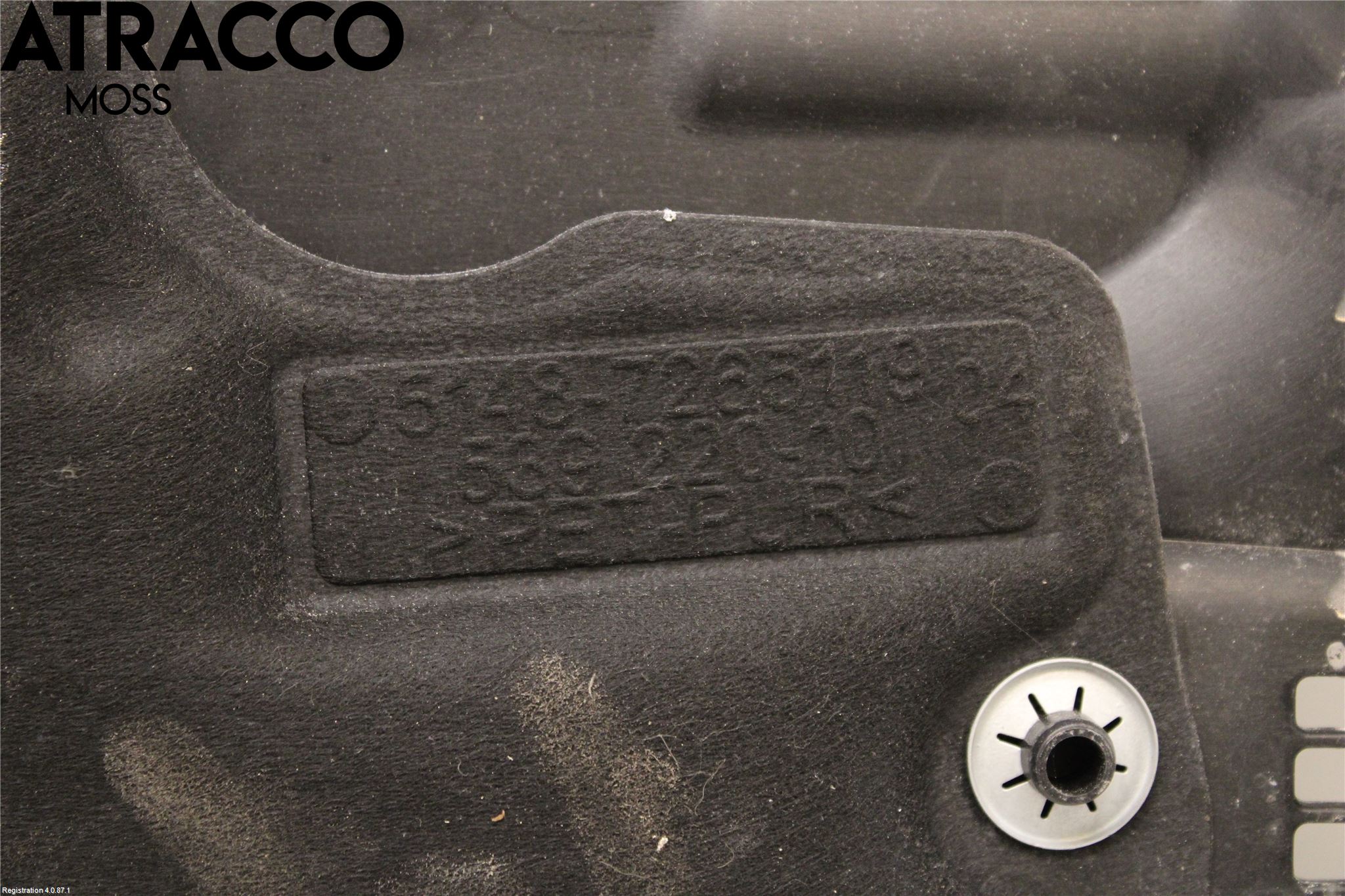 BMW 3 GT F34 13-19 Visker Deksel-Grill-Under Frr