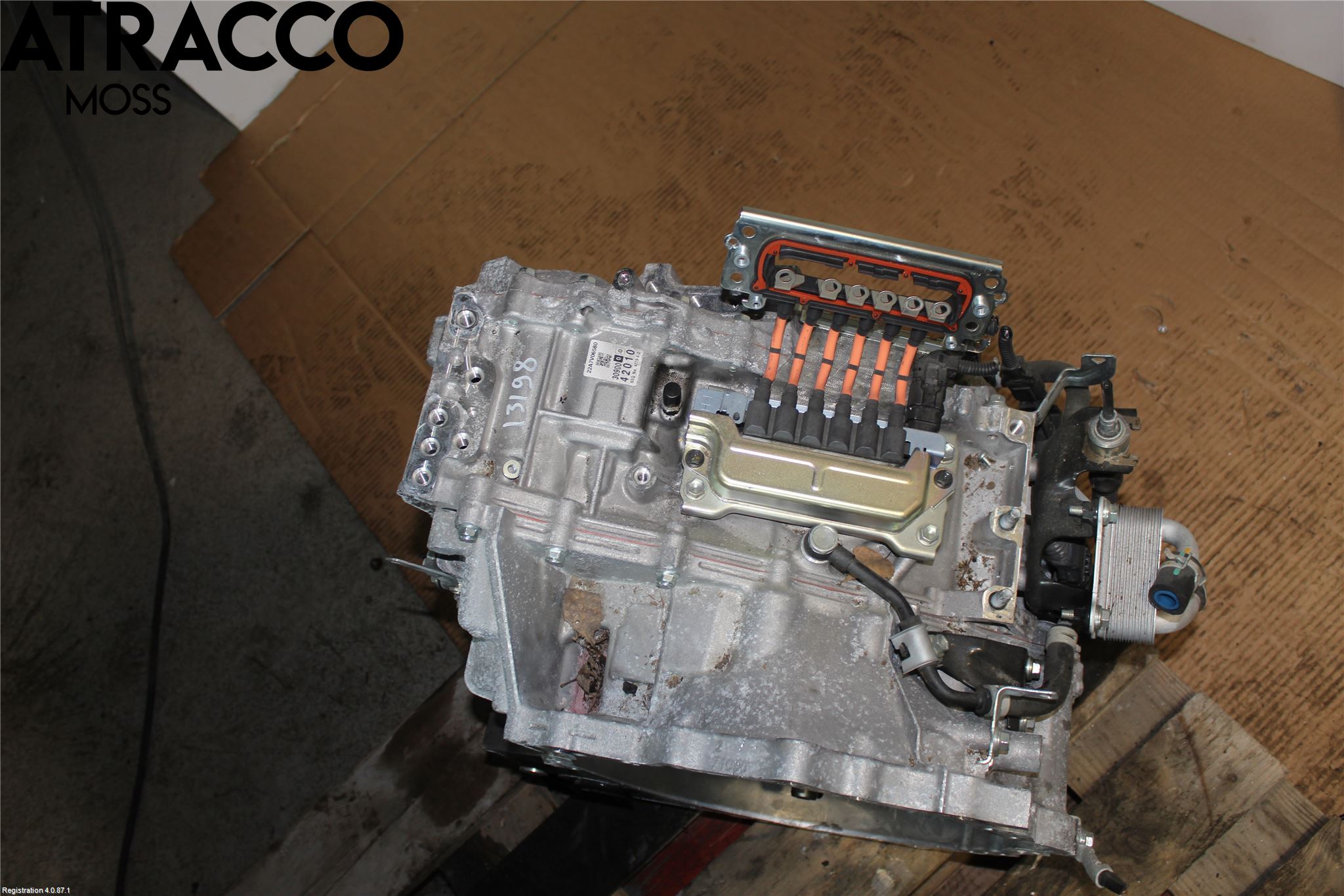 Toyota RAV4 19- Gearkasse Automat