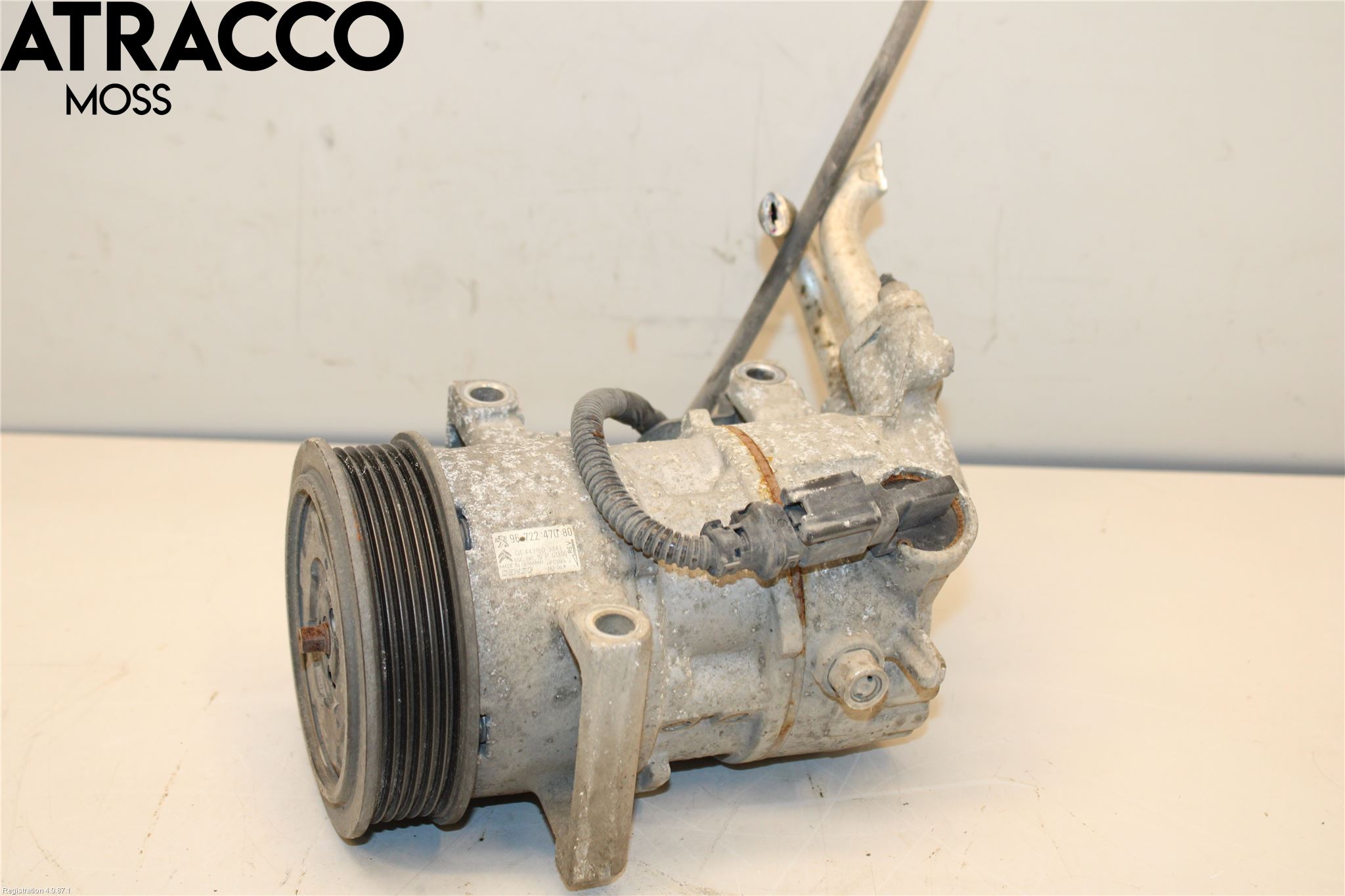 Peugeot 208 12-15 Varme Ac Kompressor