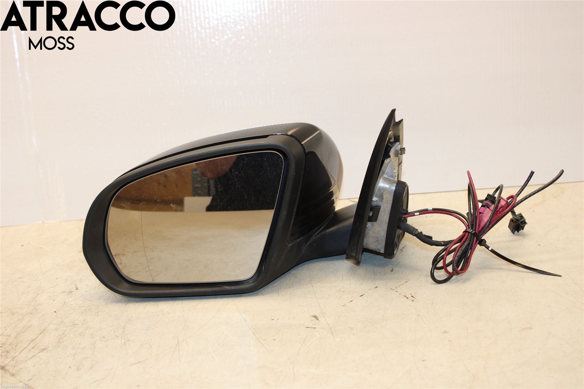 Mercedes-Benz MB C-KLASS (W205) 14-21 Speil V M-El Justering