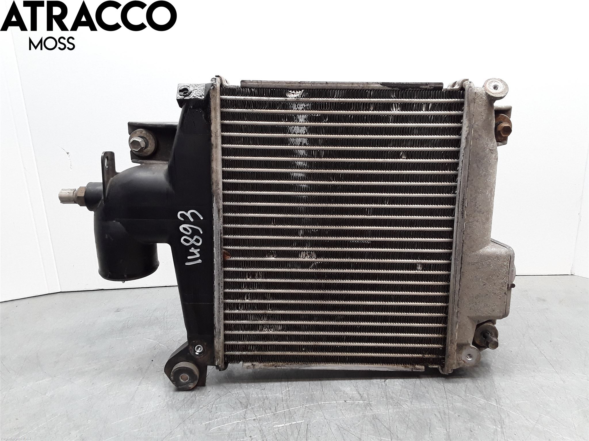 Toyota HI-ACE 06-12 Intercooler Radiator