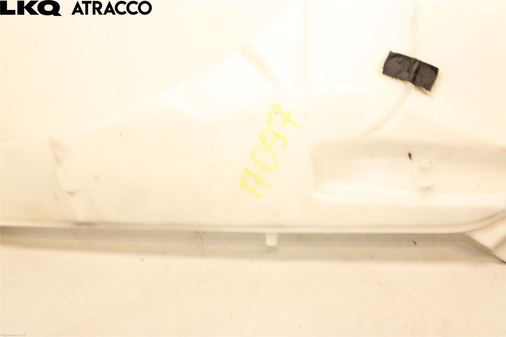 BMW X3 F25 10-17 Spylerbeholder Frontrute