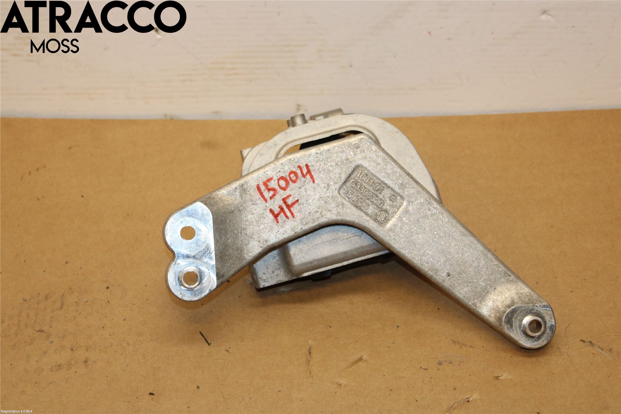 Volkswagen VW PASSAT 20-24 Motor Feste Stål-Alu