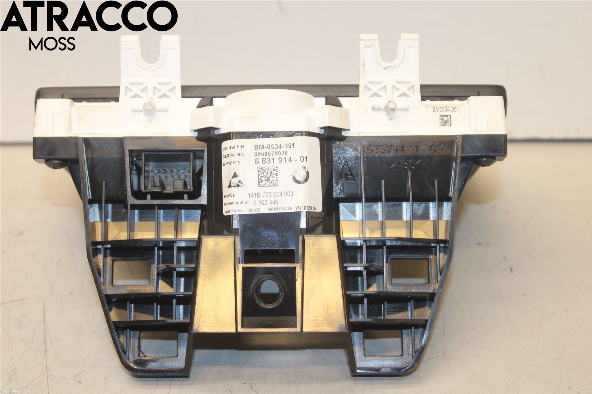 BMW i3 I01 13-22 Instr Kombinert