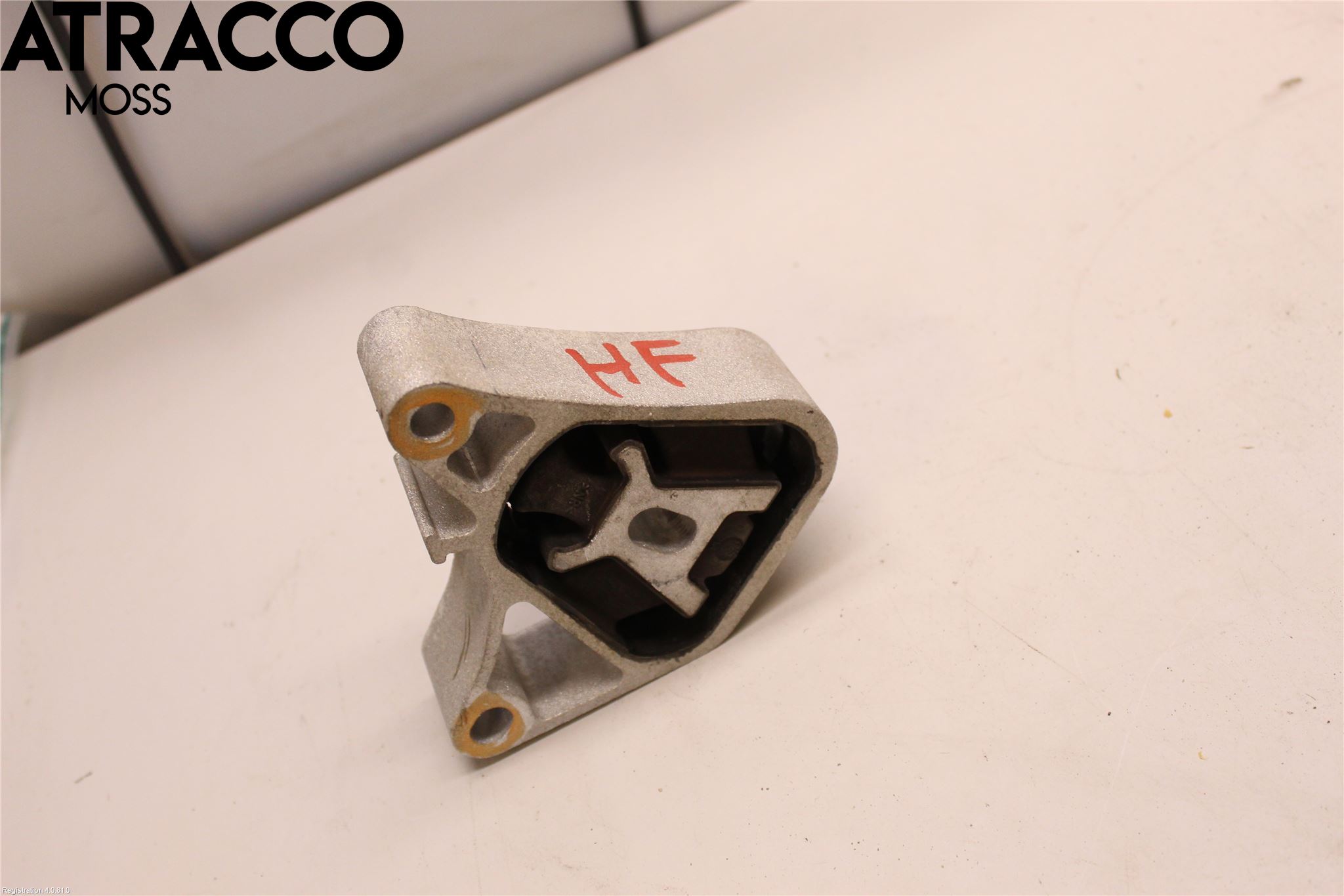 Mercedes-Benz MB B-KLASS (W246/W242) 12-19 Motor Feste Stål-Alu