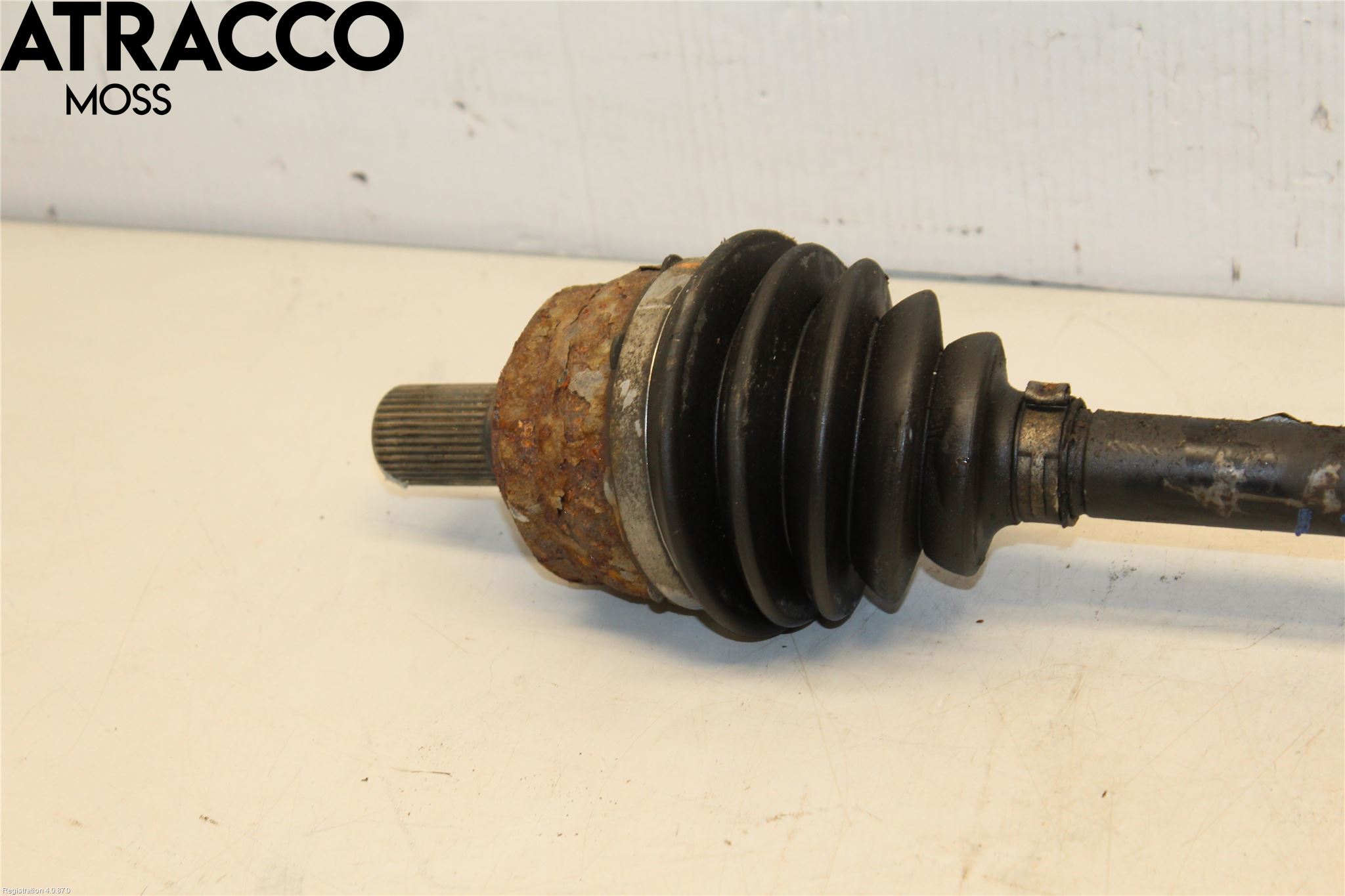 Volvo V40 12-19 Drivaksel Foran Kompl Venstre