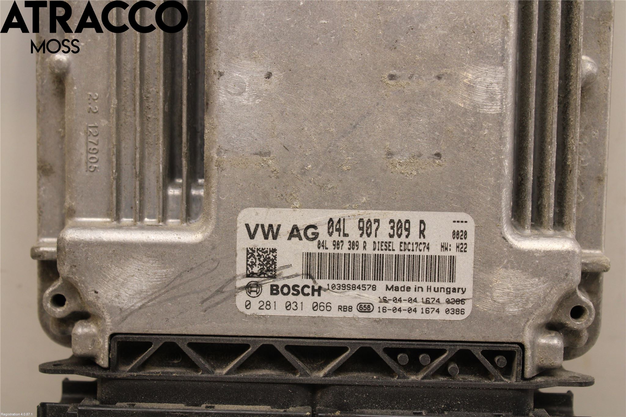 Volkswagen VW PASSAT 15-19 Styreenhet Øvrig