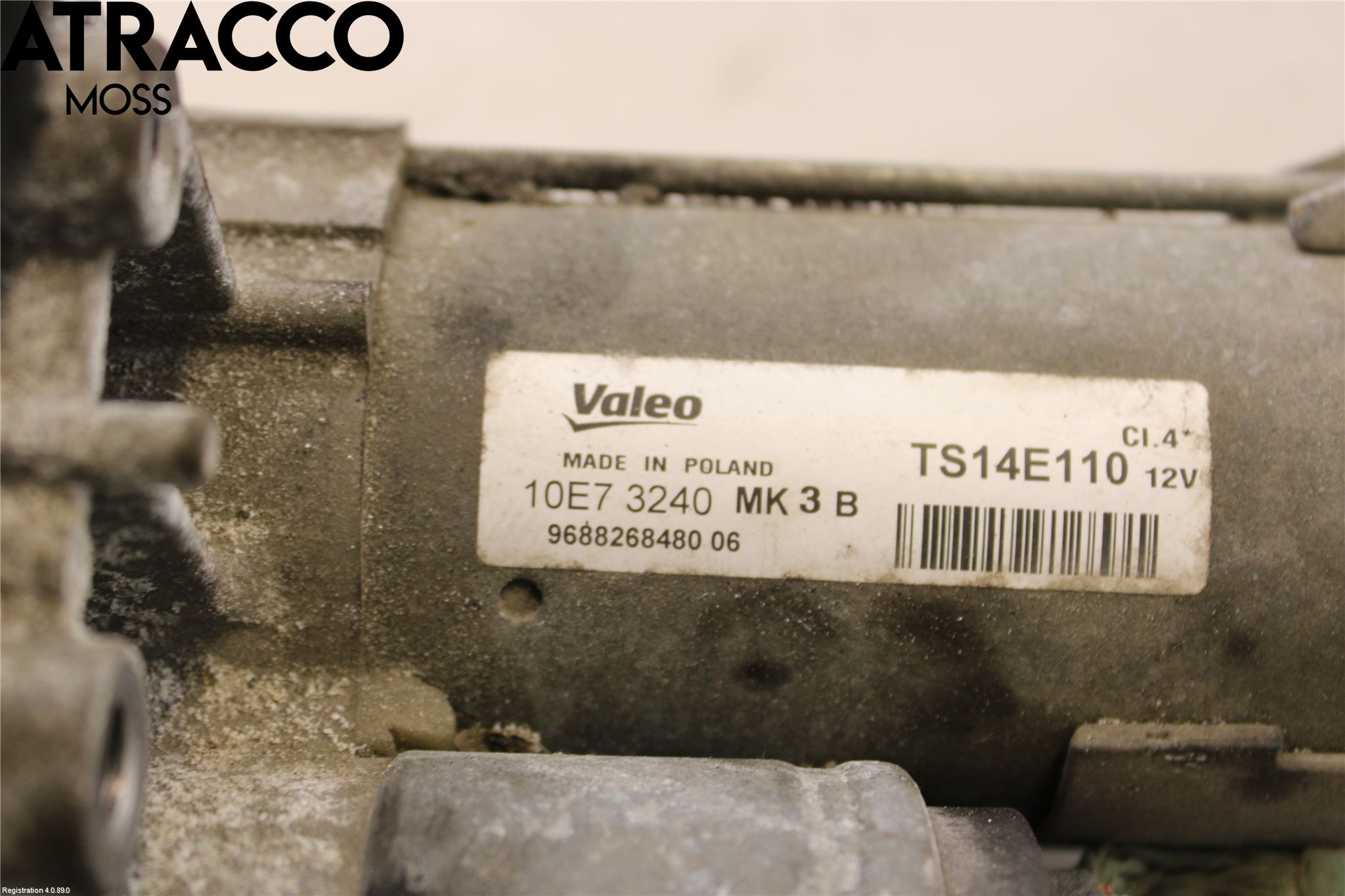 Toyota PROACE II 16- Startmotor Diesel