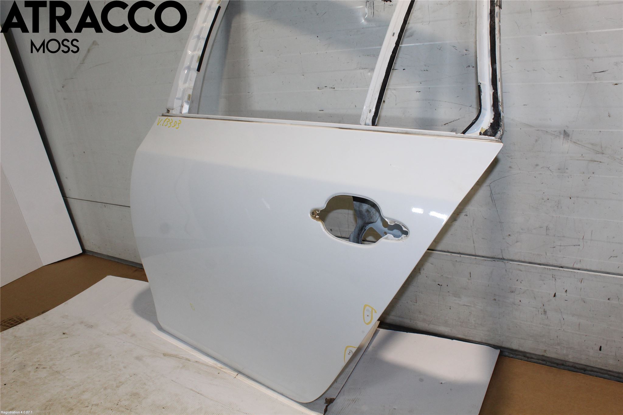 BMW 5 E60/61 Sed/Tou 02-10 Dør 4D Bak Venstre