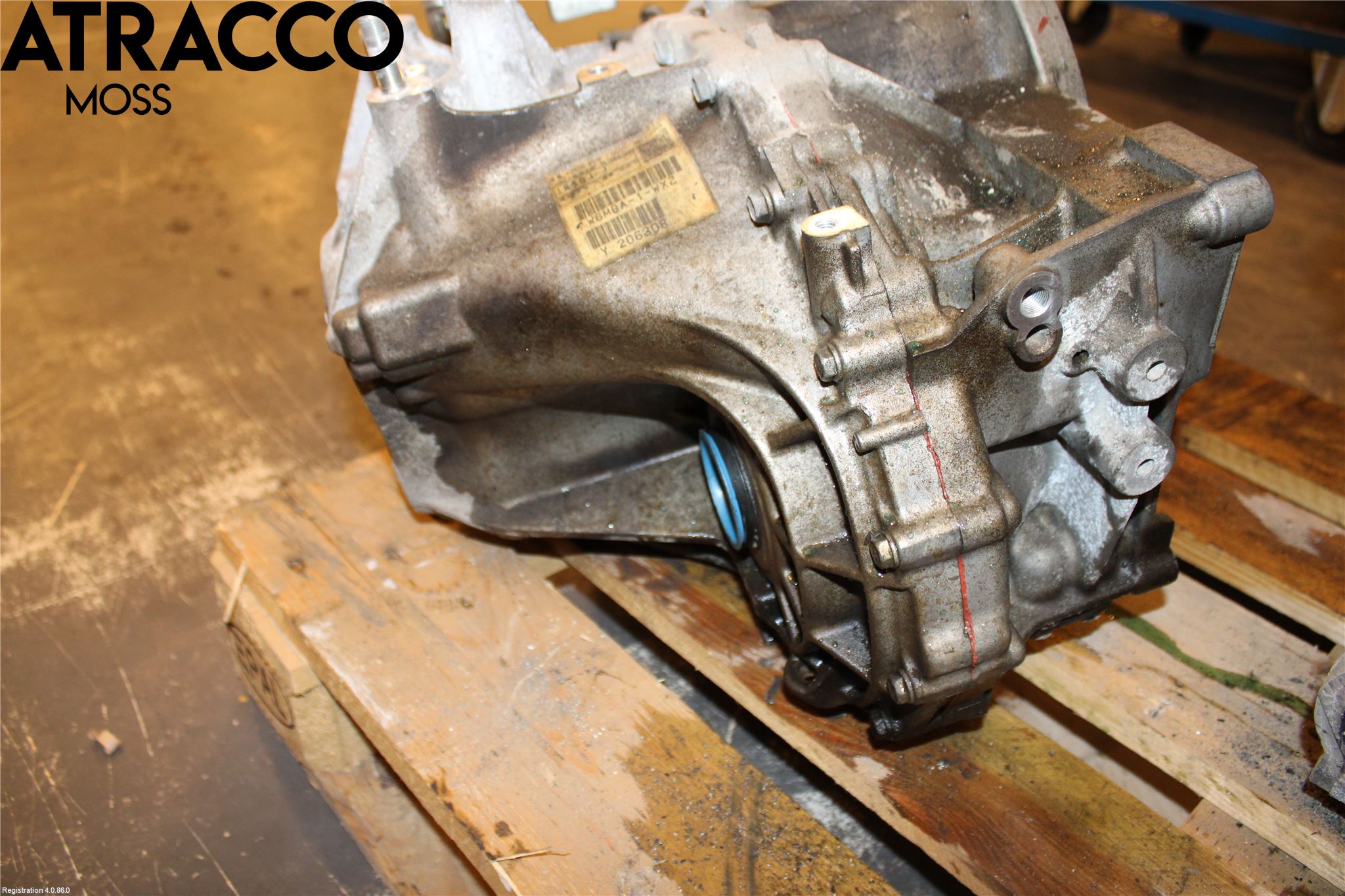 Mitsubishi OUTLANDER 13-21 Gearkasse 6 Trinn