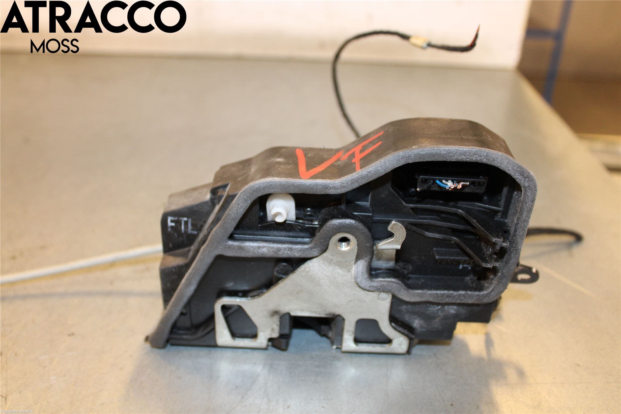 BMW 1 E87/81 5D/3D 03-11 Dørlås - Låsekasse