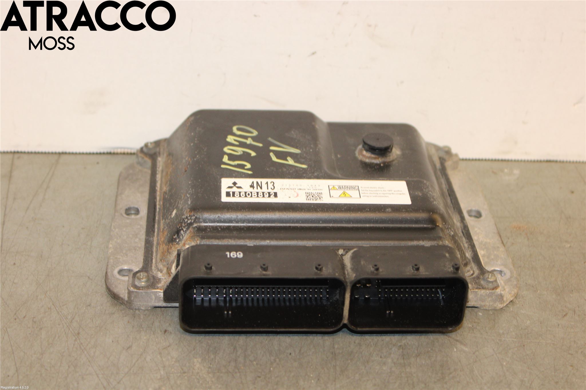 Mitsubishi ASX 10-22 Styreenhet Innsprøytning