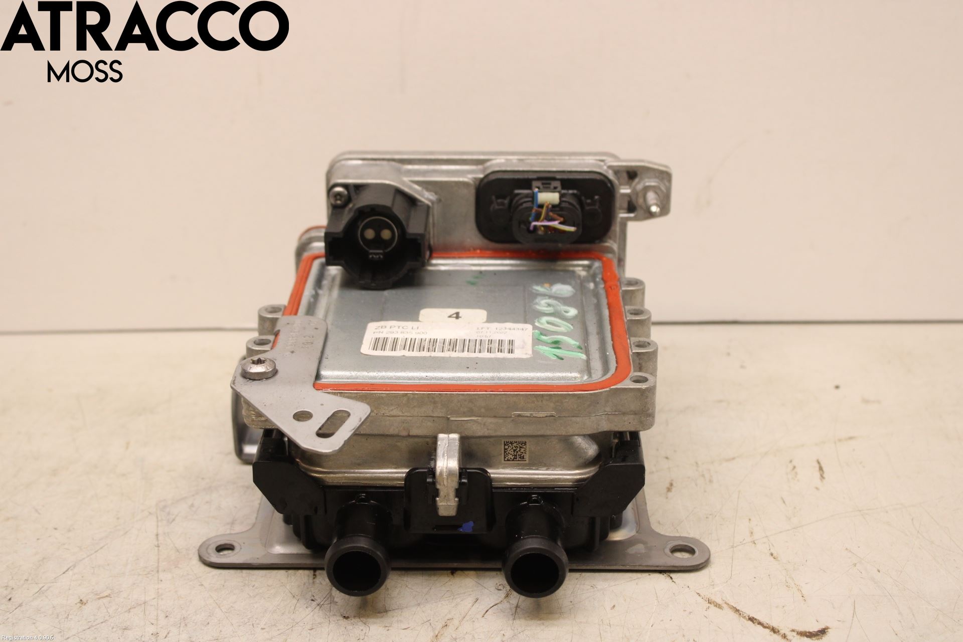 Mercedes-Benz MB EQC (N293) 20- Motorvarmer Elektrisk