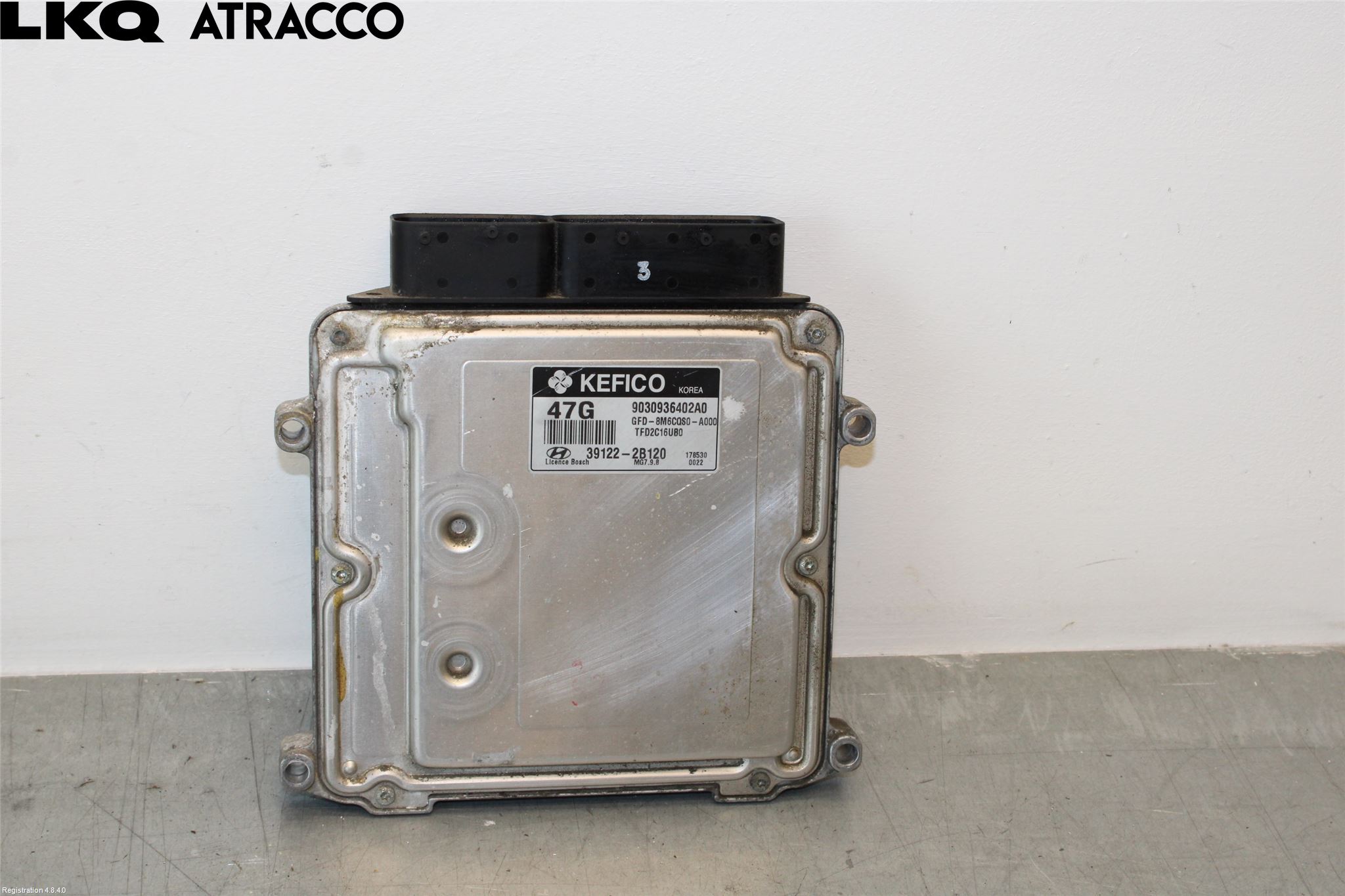 Hyundai i30 FD 07-12 Styreenhet Innsprøytning